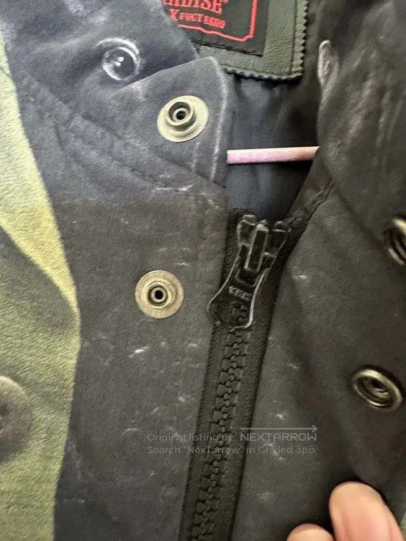 Neighborhood NEIGHBORHOOD x FUCT Removable Sleeve Jacket. Size US L / EU 52-54 / 3 - 8 Thumbnail