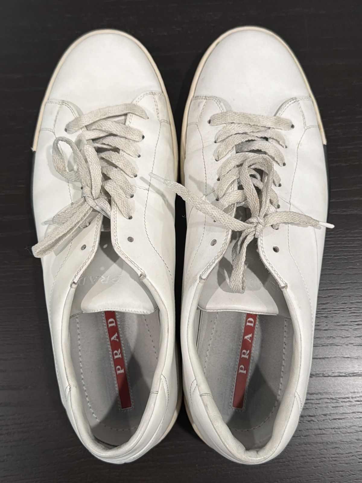 Prada Prada Lace Up Sneaker Size US 10 / EU 43 - 1 Thumbnail