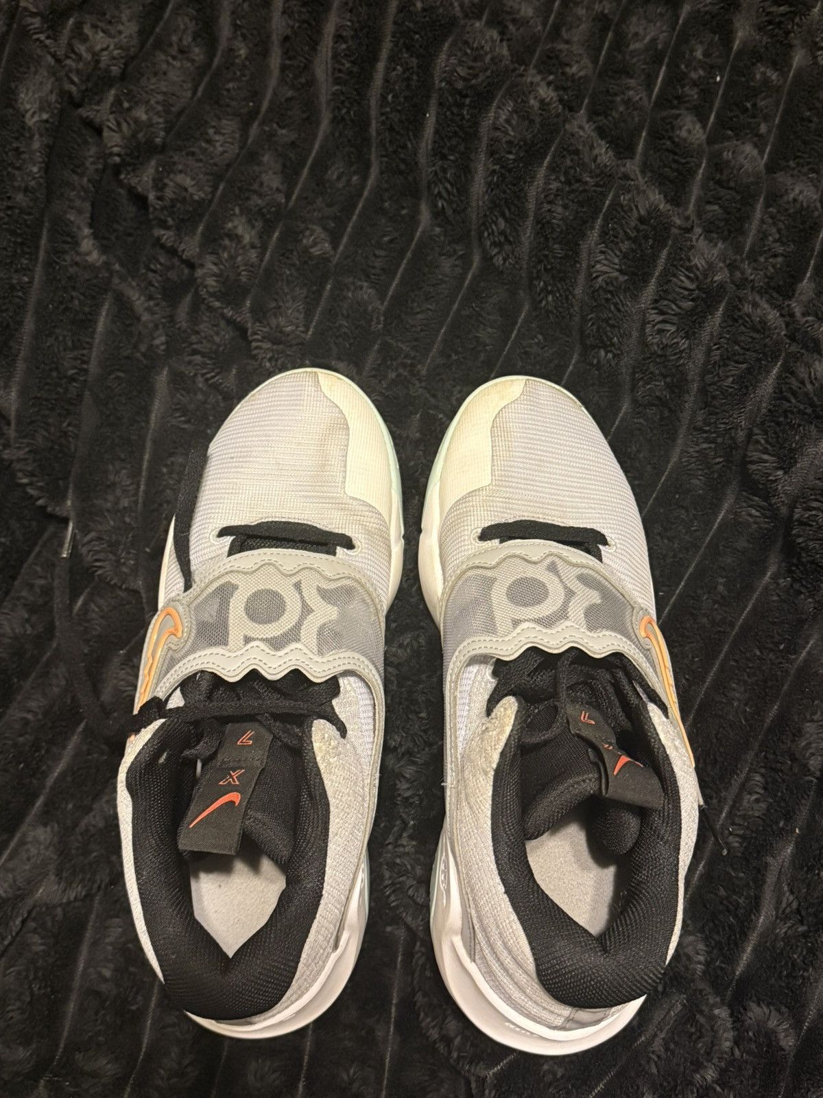 Nike Nike KD X 5 Basketball Shoes Size US 10.5 / EU 43-44 - 4 Thumbnail
