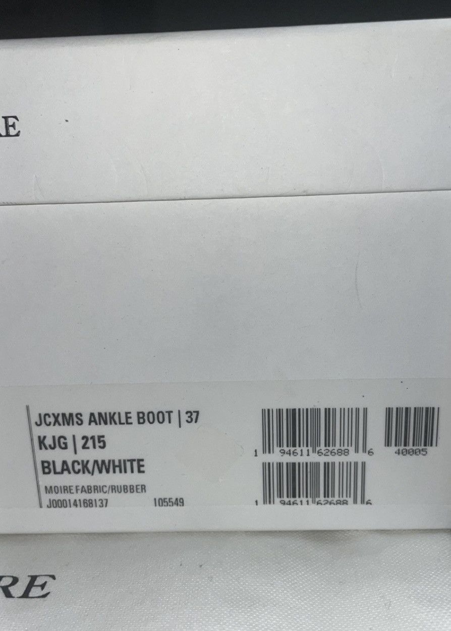 Jimmy Choo × Marine Serre Jimmy Choo x Marine Serre Ankle Boots Size US 7 / IT 37 - 6 Thumbnail