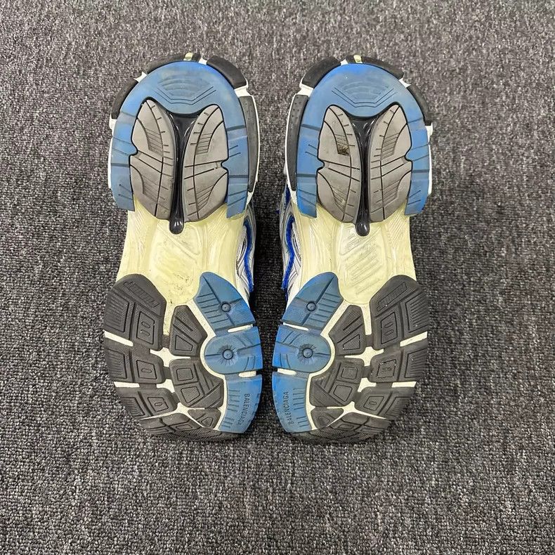 Balenciaga Balenciaga Runner Blue and White shoes 2502-Nextarrow Size US 8 / EU 41 - 7 Thumbnail