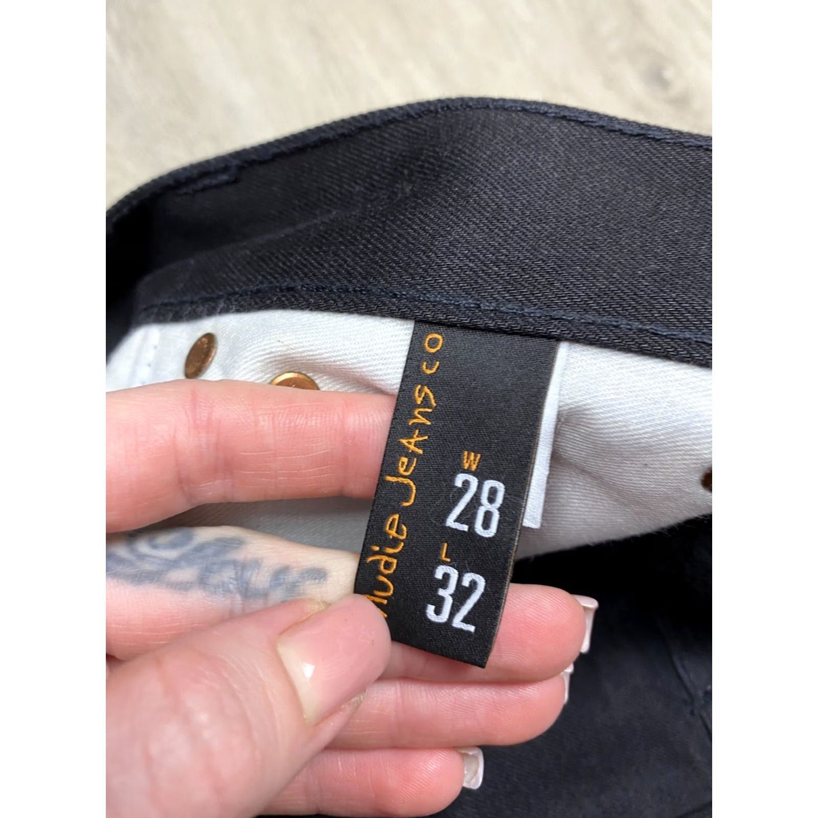 Nudie Jeans Nudie Jeans Slim Jim Vintage Mens Denim Pants Jeans Size 28 Size US 28 / EU 44 - 7 Thumbnail