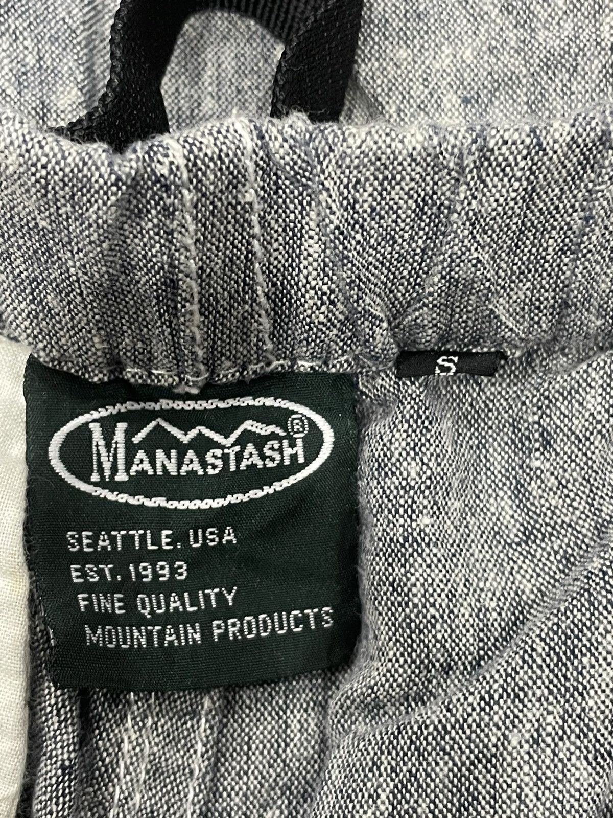 Manastash Manastash Knee Length Pants Size 28" / US 6 / IT 42 - 3 Thumbnail