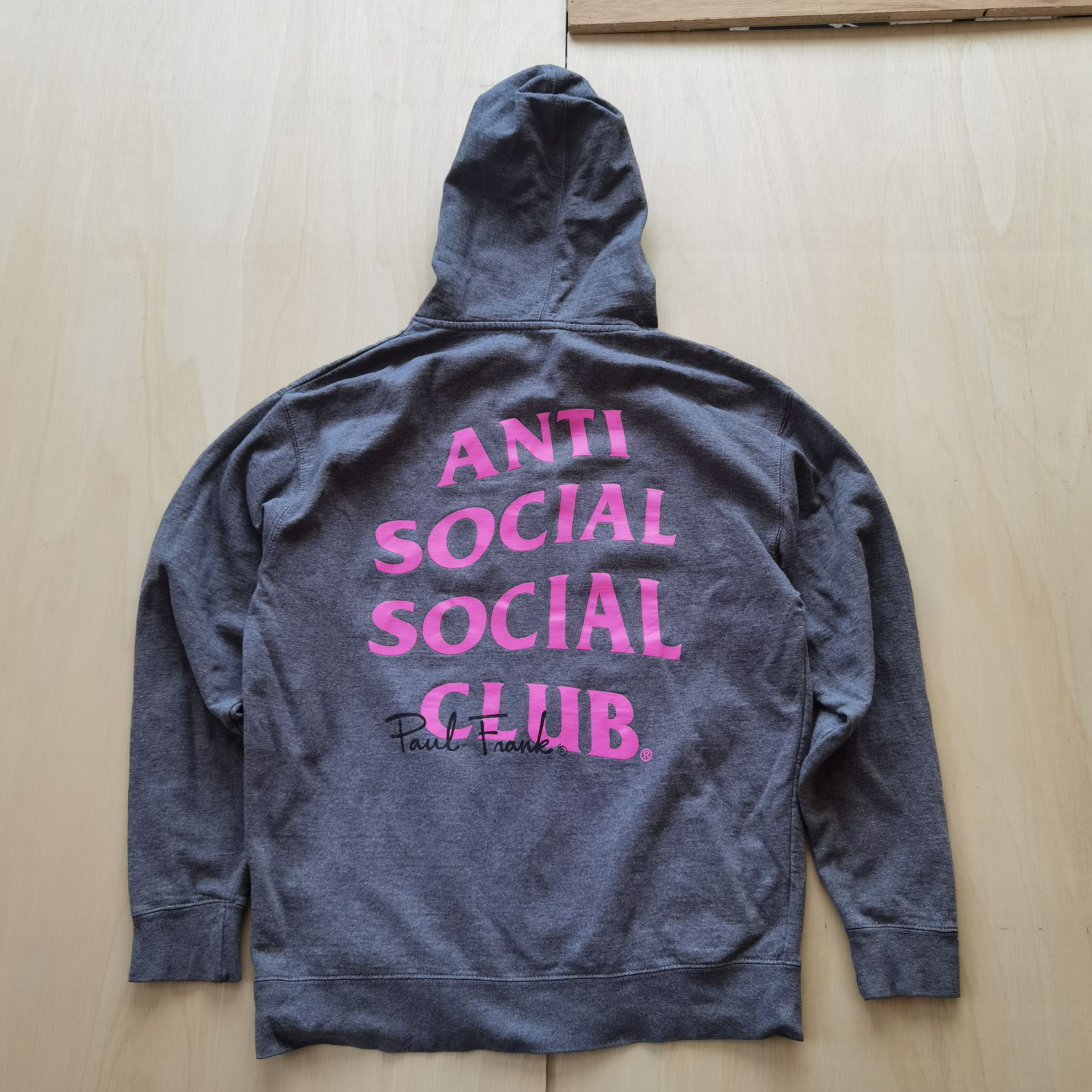 Anti Social Social Club Anti social social club hoodie x Paul frank Size US L / EU 52-54 / 3 - 4 Thumbnail