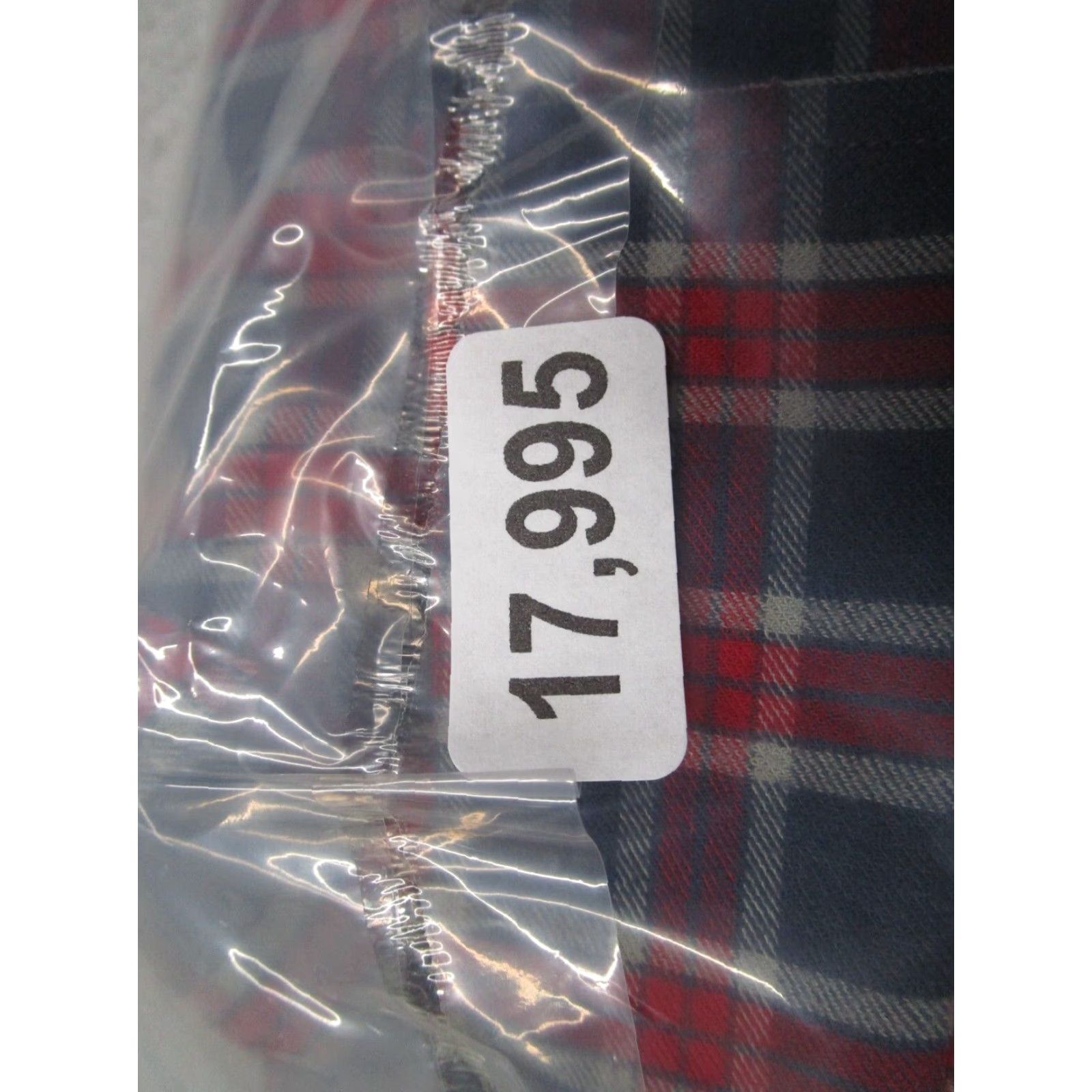 UNTUCKit UNTUCKIT Button-Up Shirt Mens Medium Slim Fit Red Check Long Sleeve Passaros Flannel Outdoor Workwear Size US M / EU 48-50 / 2 - 8 Thumbnail