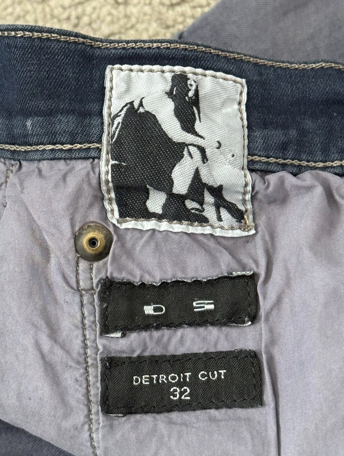 Rick Owens SS16 Rick Owens DRKSHDW Hustler Detroit Cut Jeans Size US 30 / EU 46 - 8 Thumbnail