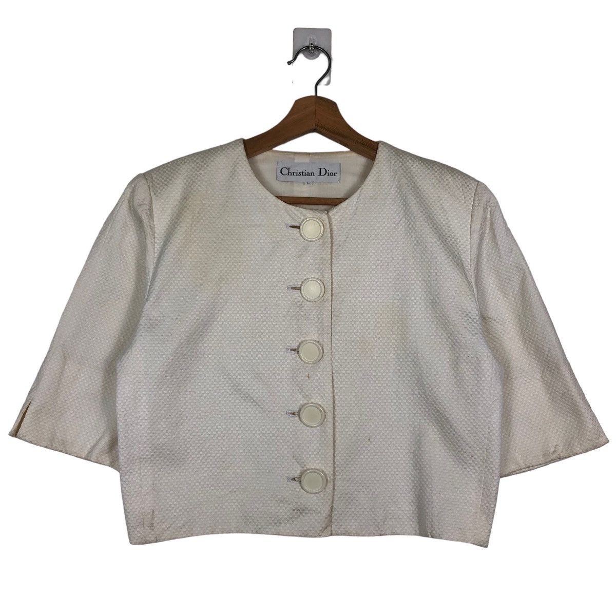 🔥Cropped Jacket Christian Dior