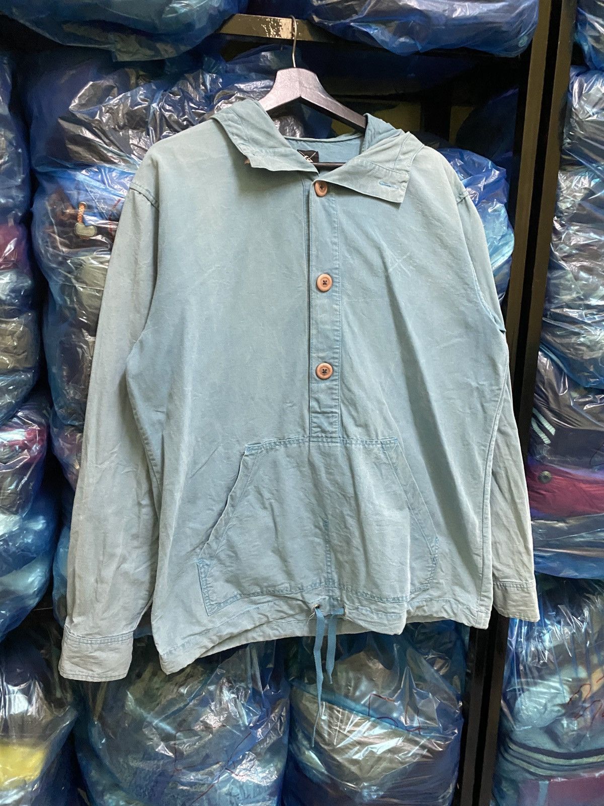 Quiksilver VINTAGE QUICKSILVER ANORAK HOODIE JACKET Size US L / EU 52-54 / 3 - 3 Thumbnail