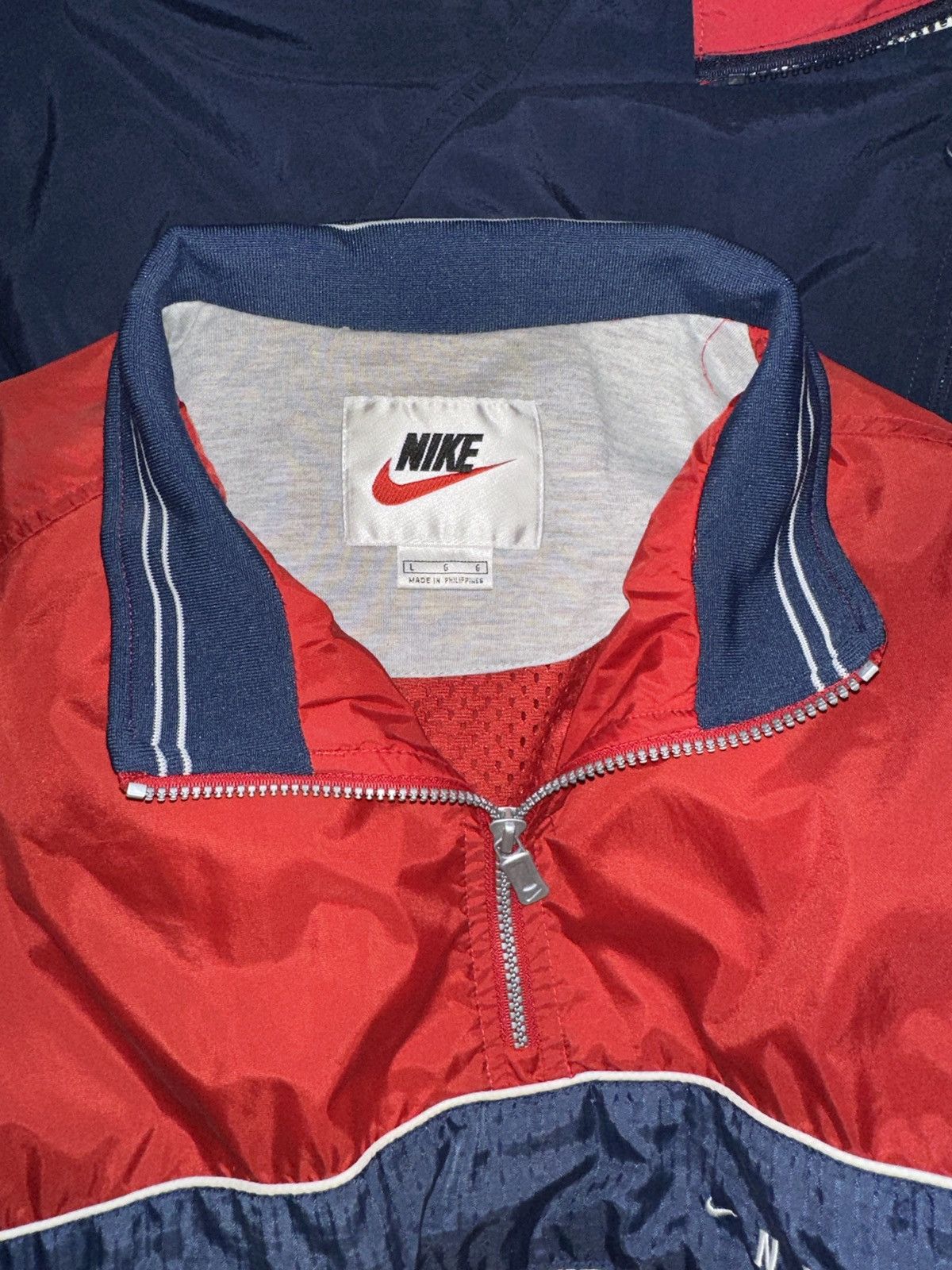 Nike × Vintage Vintage Nike Jacket Size US L / EU 52-54 / 3 - 3 Thumbnail