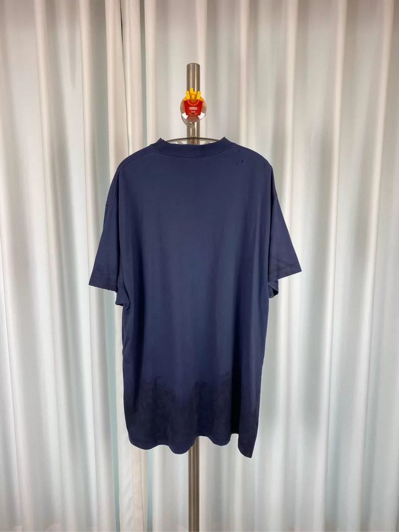 Balenciaga Balenciaga 3 B Mud Dyeing Splashing Ink Destroying Made Ol Size US M / EU 48-50 / 2 - 2 Thumbnail