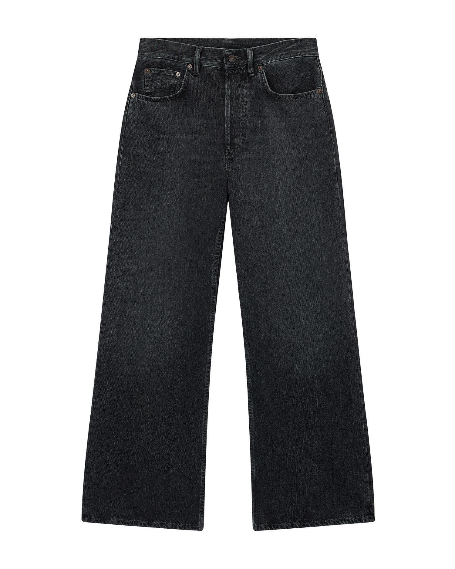 Acne Studios Acne Studios 2021F LOOSE FIT Pocket Wide Leg Jeans Size 25" / US 0 / IT 36 - 1 Thumbnail