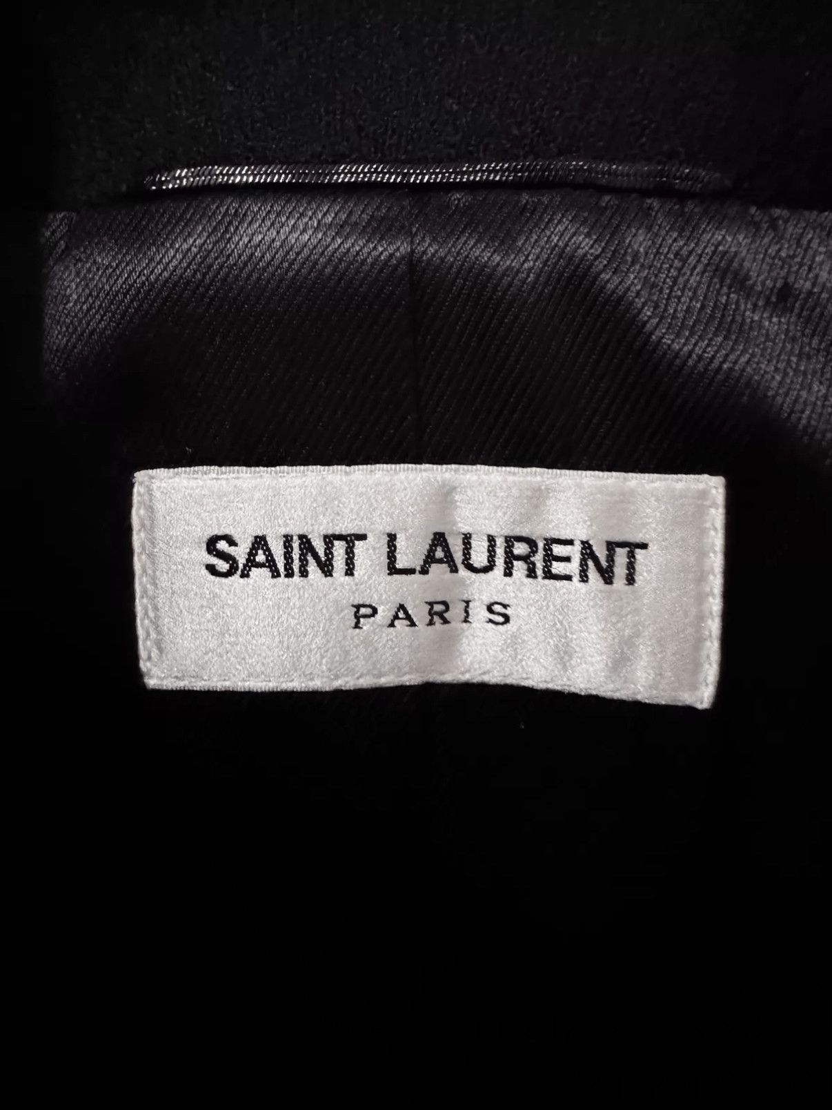 Saint Laurent Paris Sz 50 Saint LAurent Paris 16AW Rivet Wool Jacket mojos125818 Size US M / EU 48-50 / 2 - 5 Thumbnail