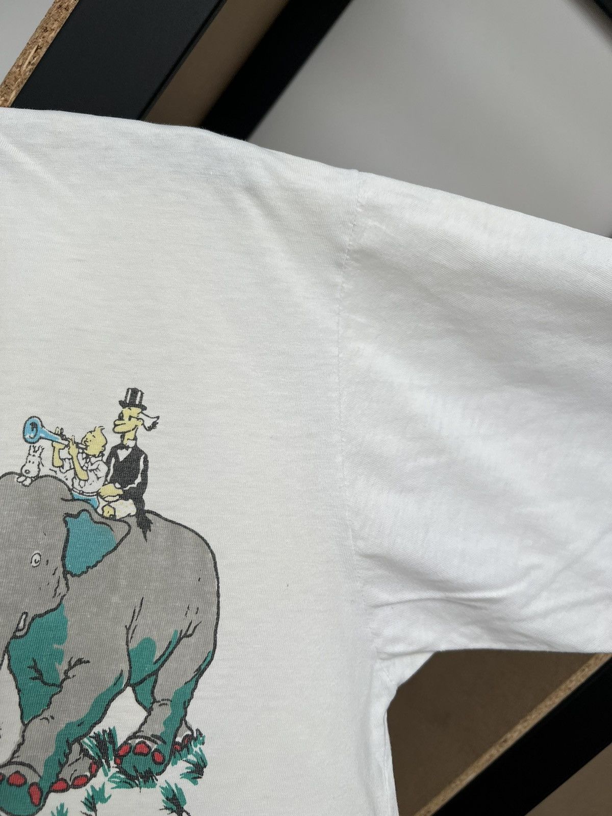 Cartoon Network Vintage 90s TinTin Gigars of the Pharaoh White T-shirt Size US L / EU 52-54 / 3 - 7 Thumbnail