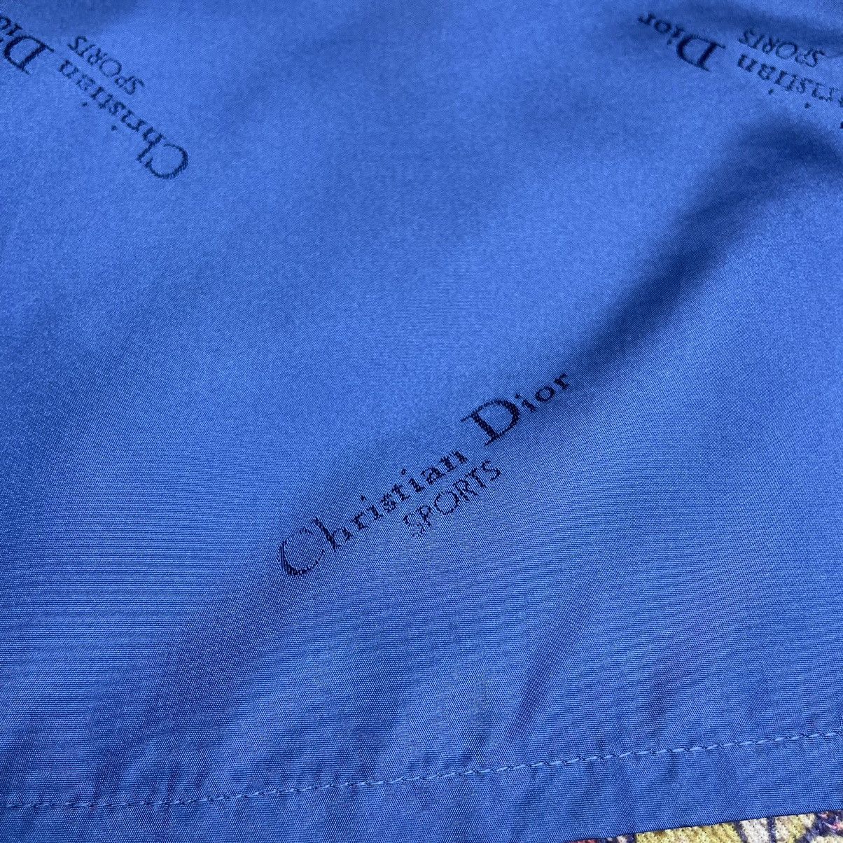 Christian Dior Monsieur Vintage Christian Dior Sport Monogram Short Pant Size US 26 / EU 42 - 8 Thumbnail