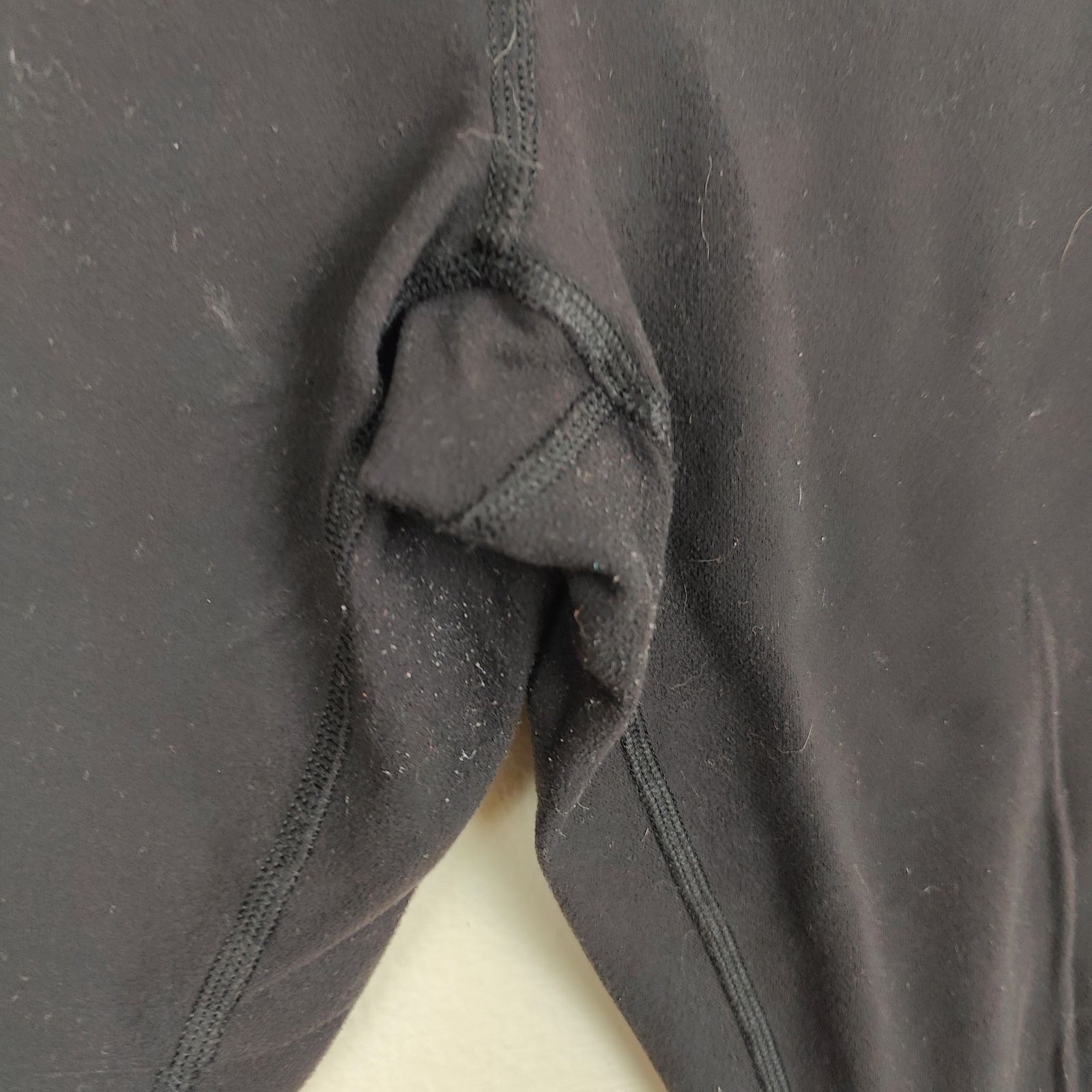Lululemon Lululemon Wunder Under Leggings Womens 6 Luon Black Size 28" / US 6 / IT 42 - 3 Thumbnail
