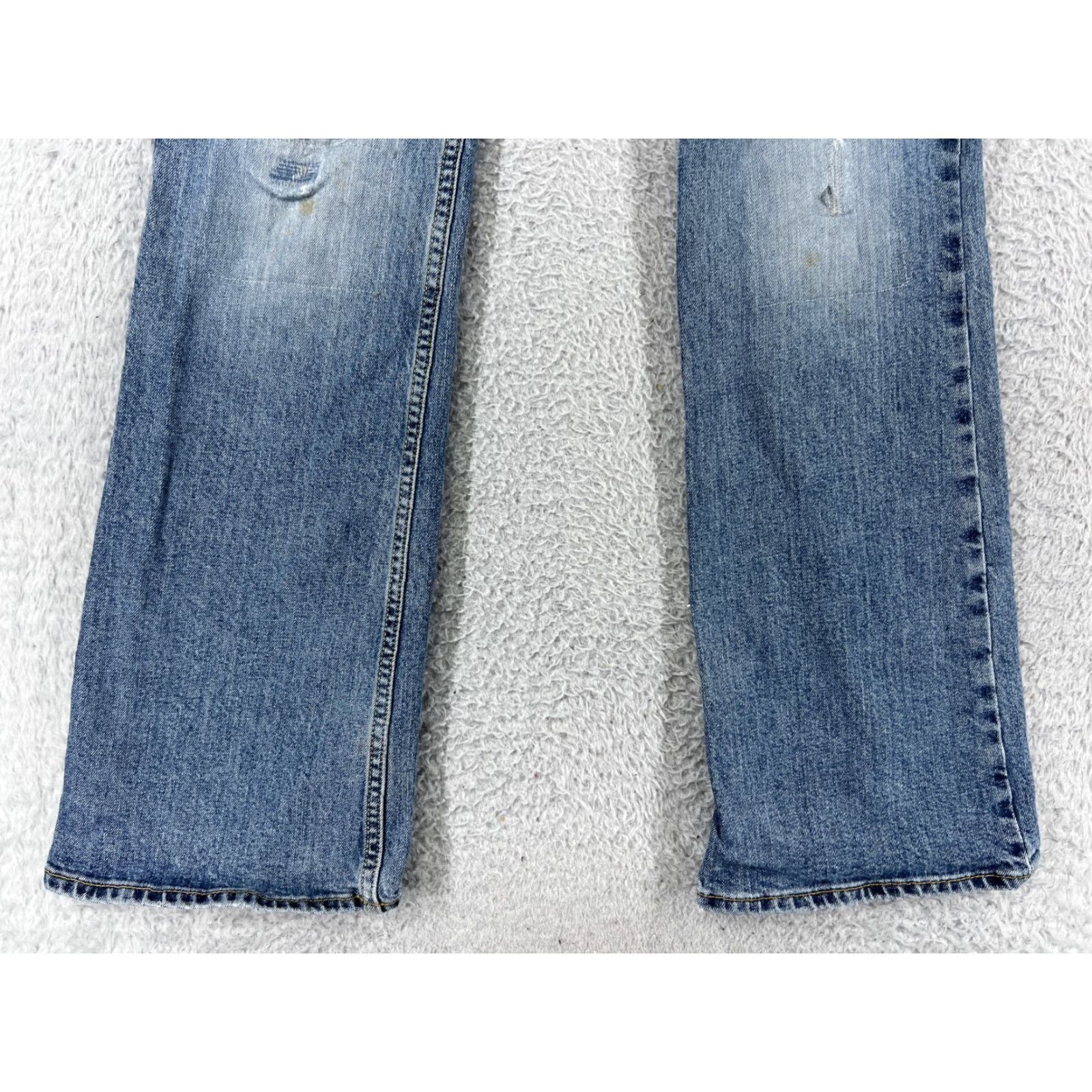 Old Navy Old Navy Jeans Women Bootcut Denim Blue 2 Mid Rise 30.5 Inseam Stretch Regular Womens Size 26" / US 2 / IT 38 - 5 Thumbnail