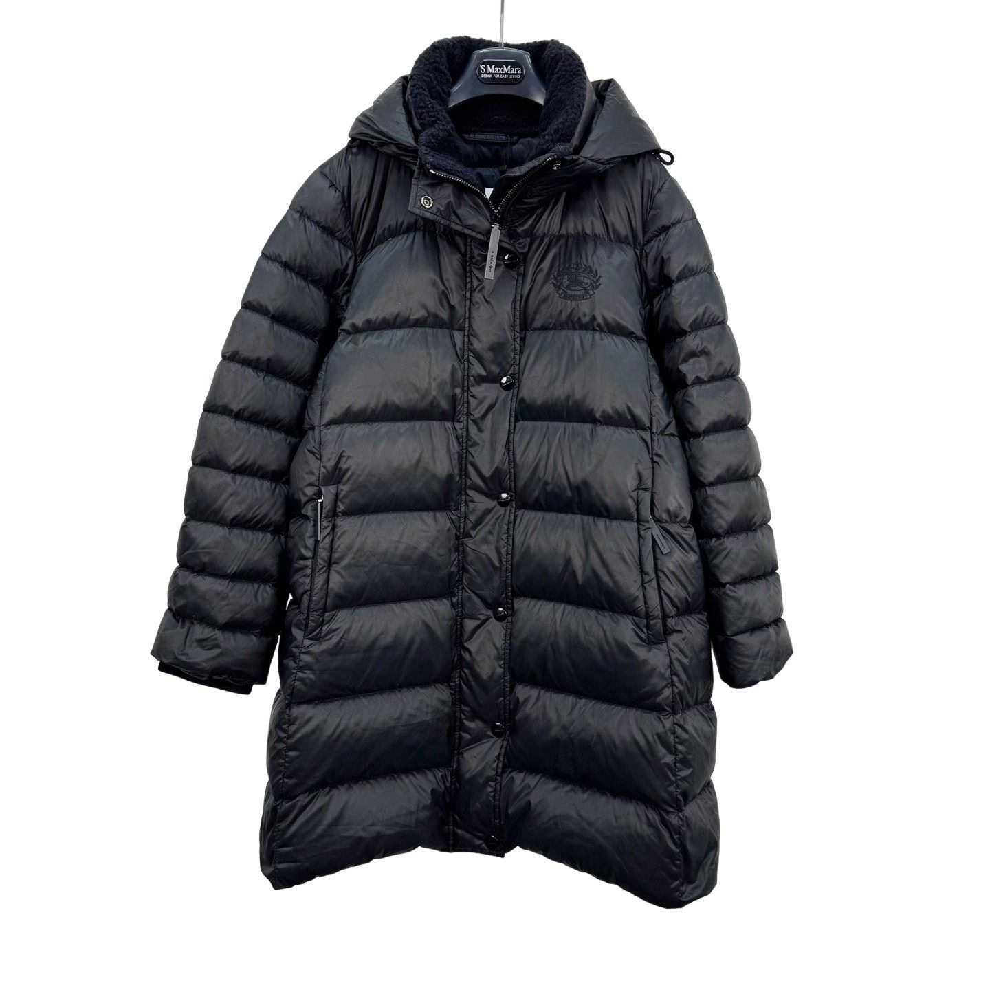 Burberry Burberry Embroidered Horse Down Coat Size M Size US M / EU 48-50 / 2 - 1 Thumbnail
