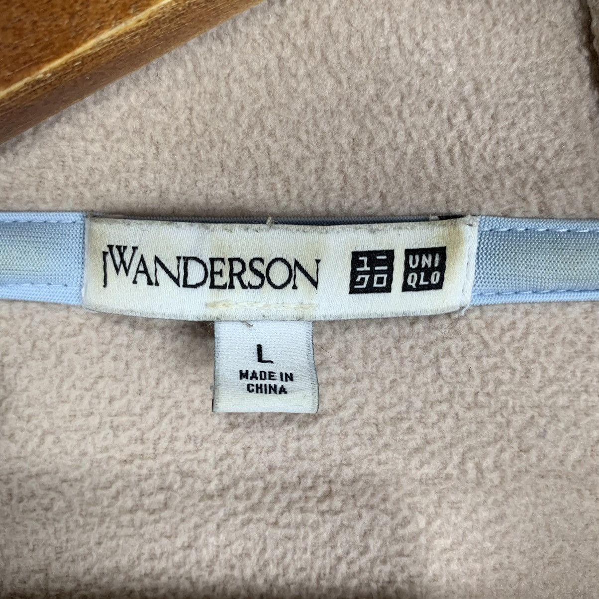 JW Anderson × Uniqlo × Vintage Vintage Uniqlo X J.W Anderson Fleece Hoodie Size US M / EU 48-50 / 2 - 6 Thumbnail