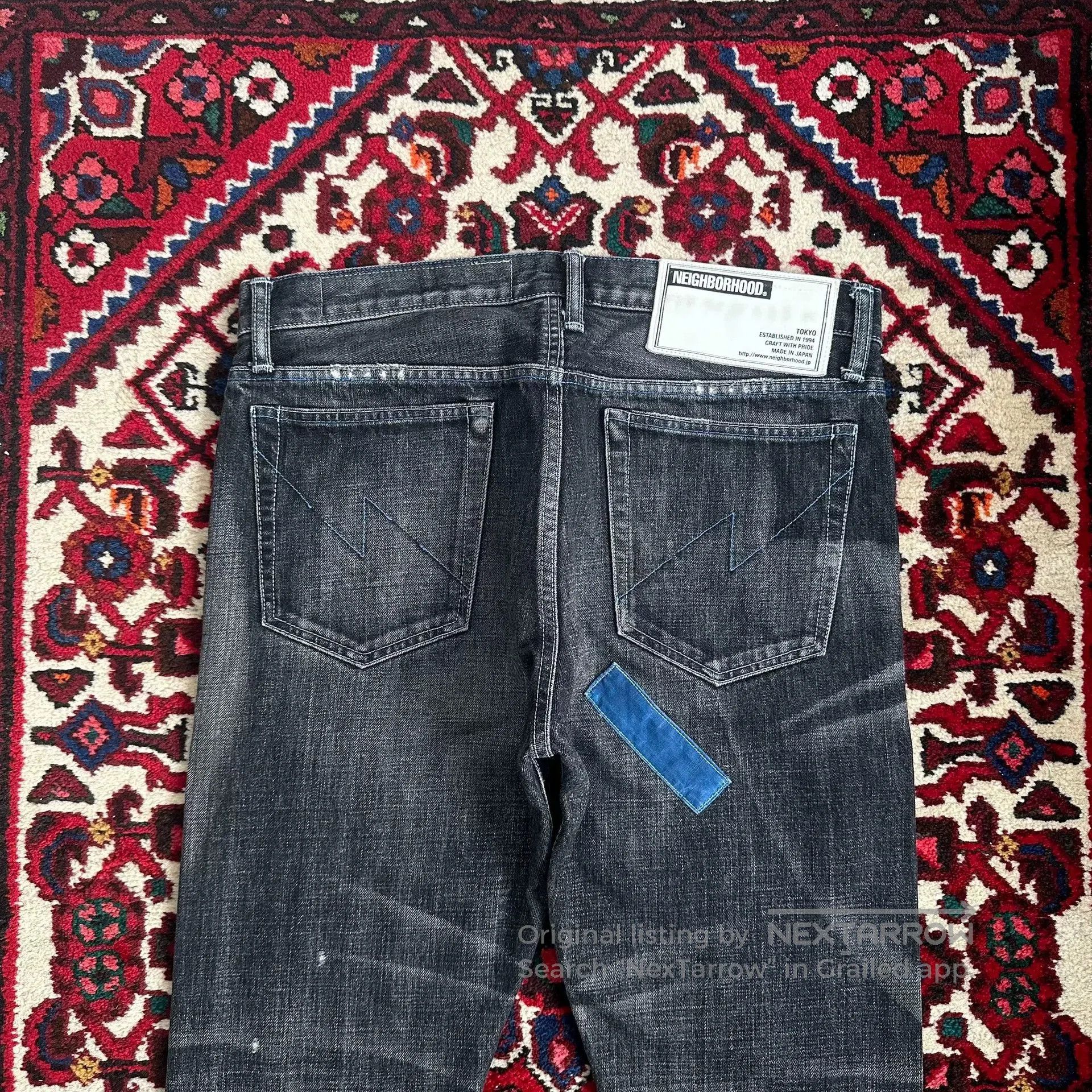 Neighborhood NEIGHBORHOOD 18SS METAL Jeans. Size US 30 / EU 46 - 3 Thumbnail