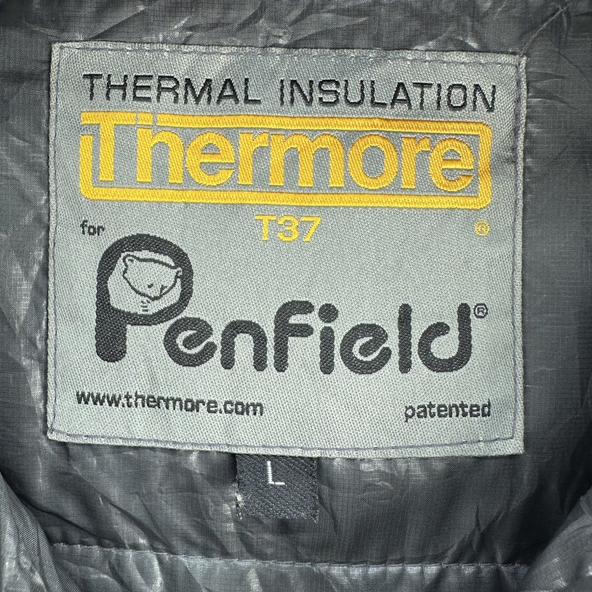Penfield Penfield Thermal Insulation Thermore Nylon Zipper Jacket Size US L / EU 52-54 / 3 - 15 Thumbnail