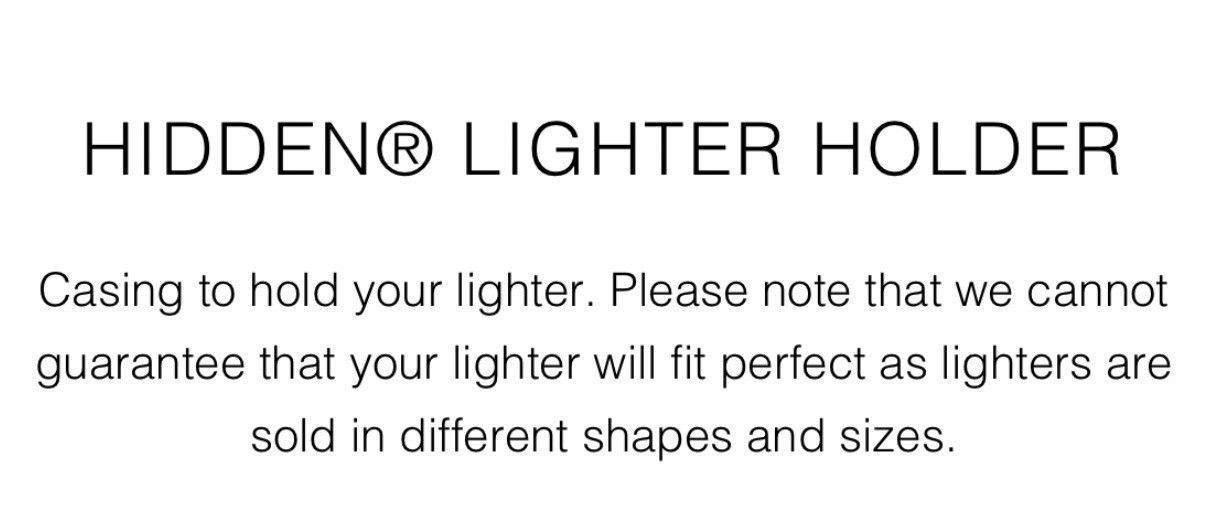HIDDEN Hidden NY Lighter Holder Size ONE SIZE - 4 Thumbnail
