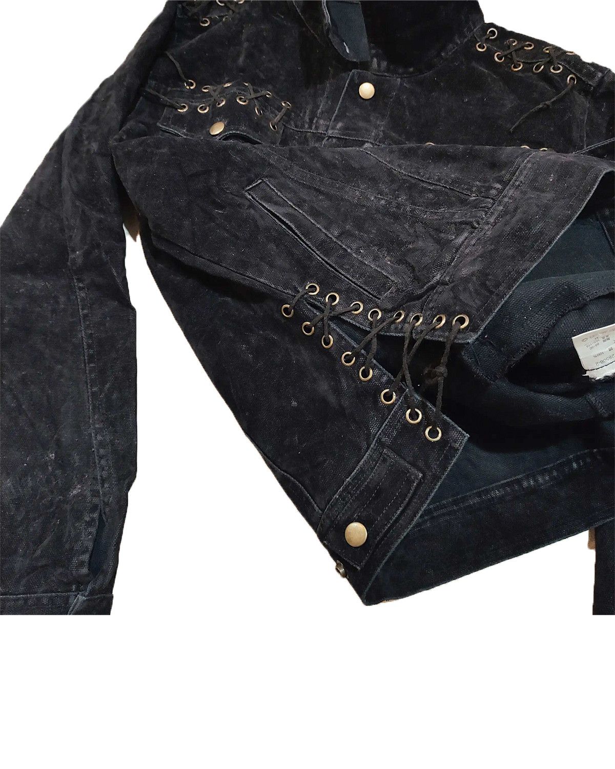If Six Was Nine Bub Johnny Studded Jacket style Tornado Mart Vkei Japanese Size US M / EU 48-50 / 2 - 9 Thumbnail