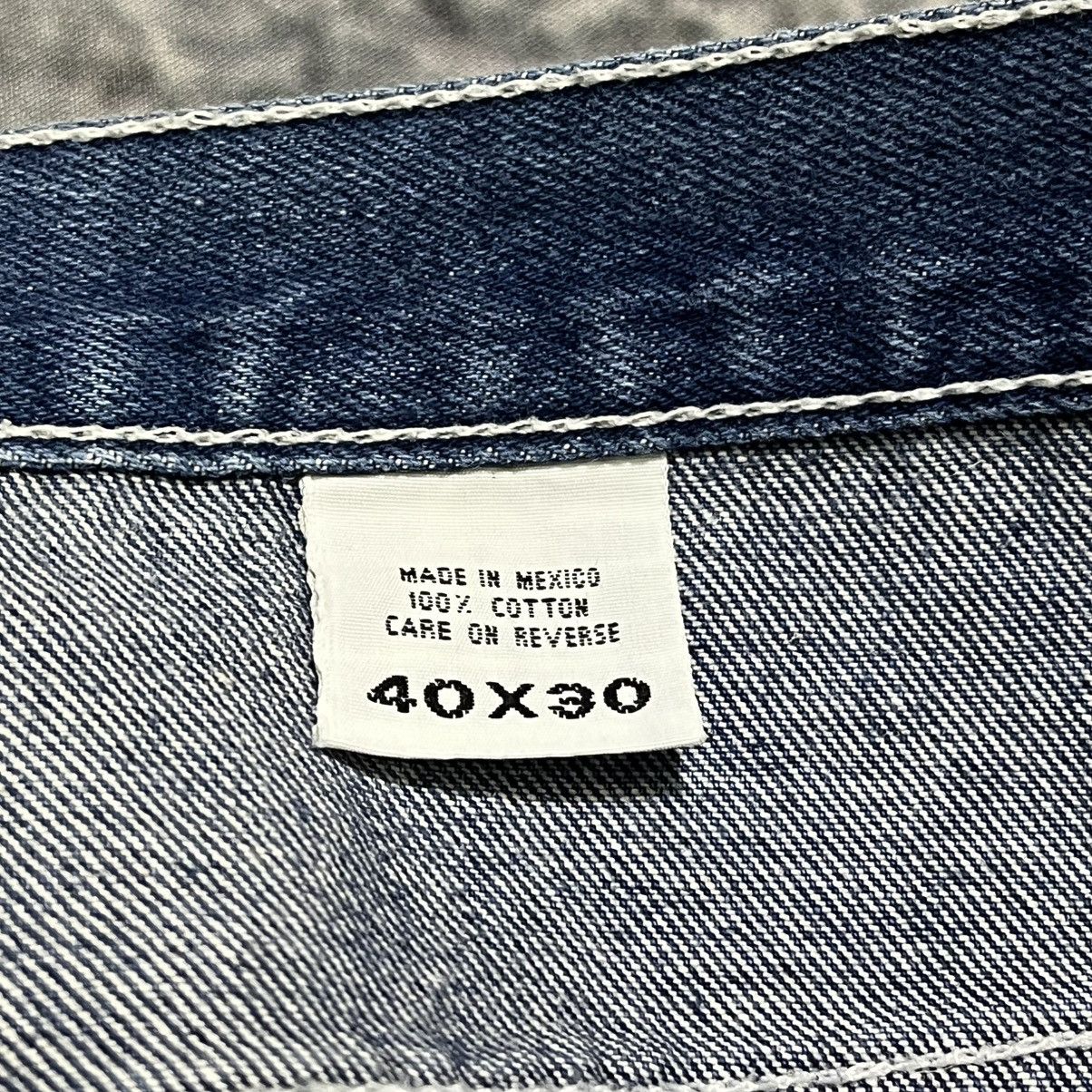 JNCO Vintage Y2K Bogare Baggy Wide Leg Skater Carpenter Jeans Size US 38 / EU 54 - 6 Thumbnail