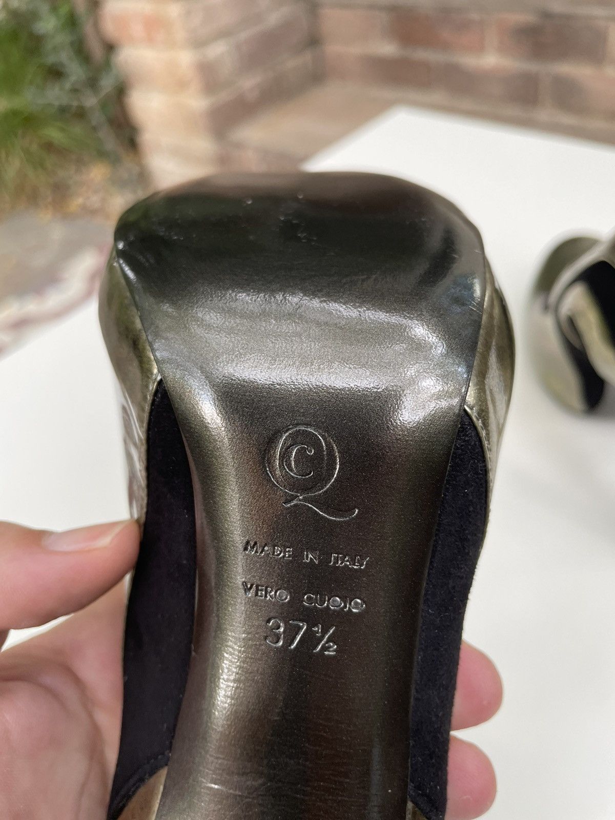 Alexander McQueen Ultra rare iconic runway Alexander McQueen heels Size US 7.5 / IT 37.5 - 2 Thumbnail