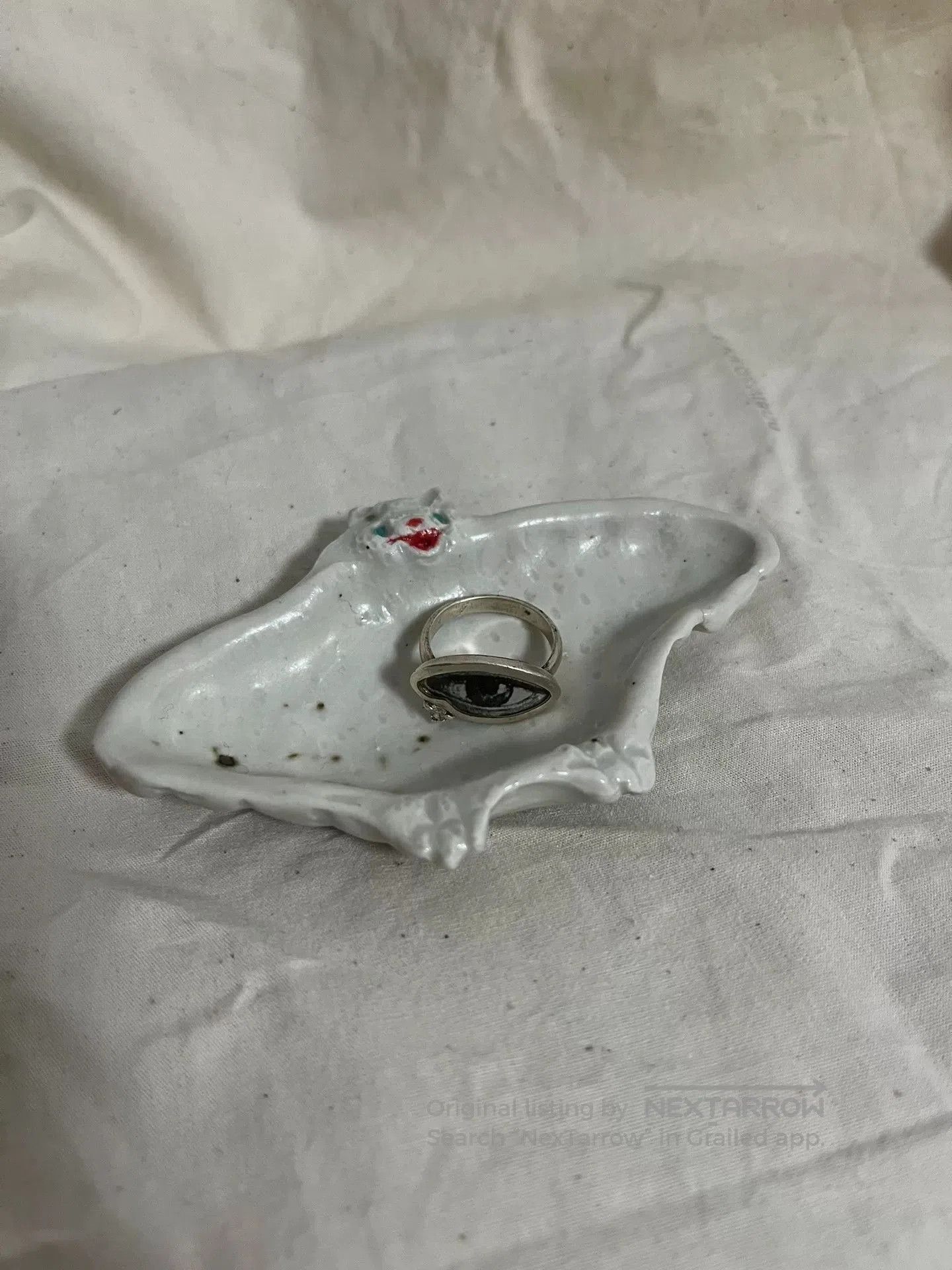 Share Spirit Homme Share Spirit Birth of Venus Tears Silver Ring. Size ONE SIZE - 2 Thumbnail