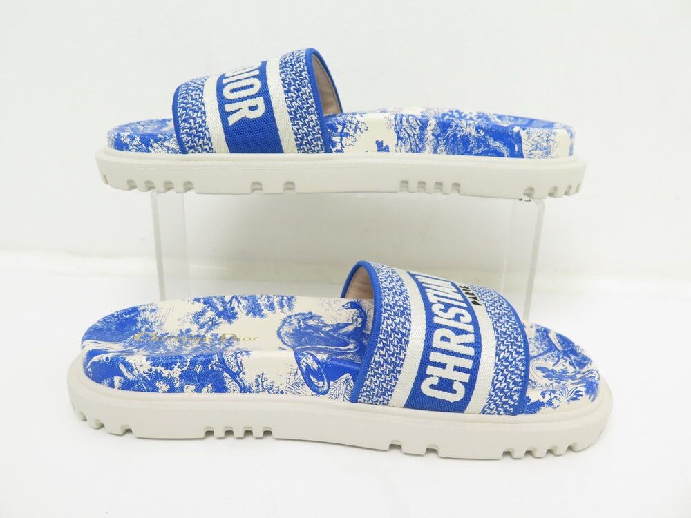 Dior Mules Dior new Nevers used Size US 7.5 / IT 37.5 - 2 Thumbnail