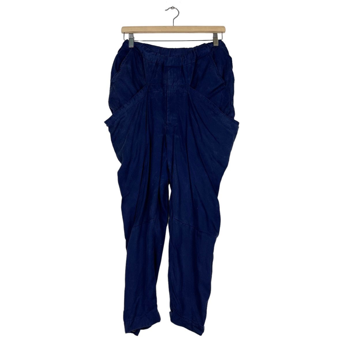 CABANE de ZUCCa 🔥 ZUCCA WRINGKLES LYOCELL FABRIC Size US 26 / EU 42 - 1 Thumbnail