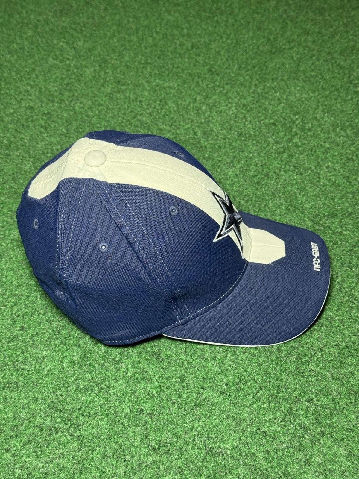 Reebok Reebok Dallas Cowboys NFL Sideline Stretch Fit Flex Hat Cap Size ONE SIZE - 4 Thumbnail