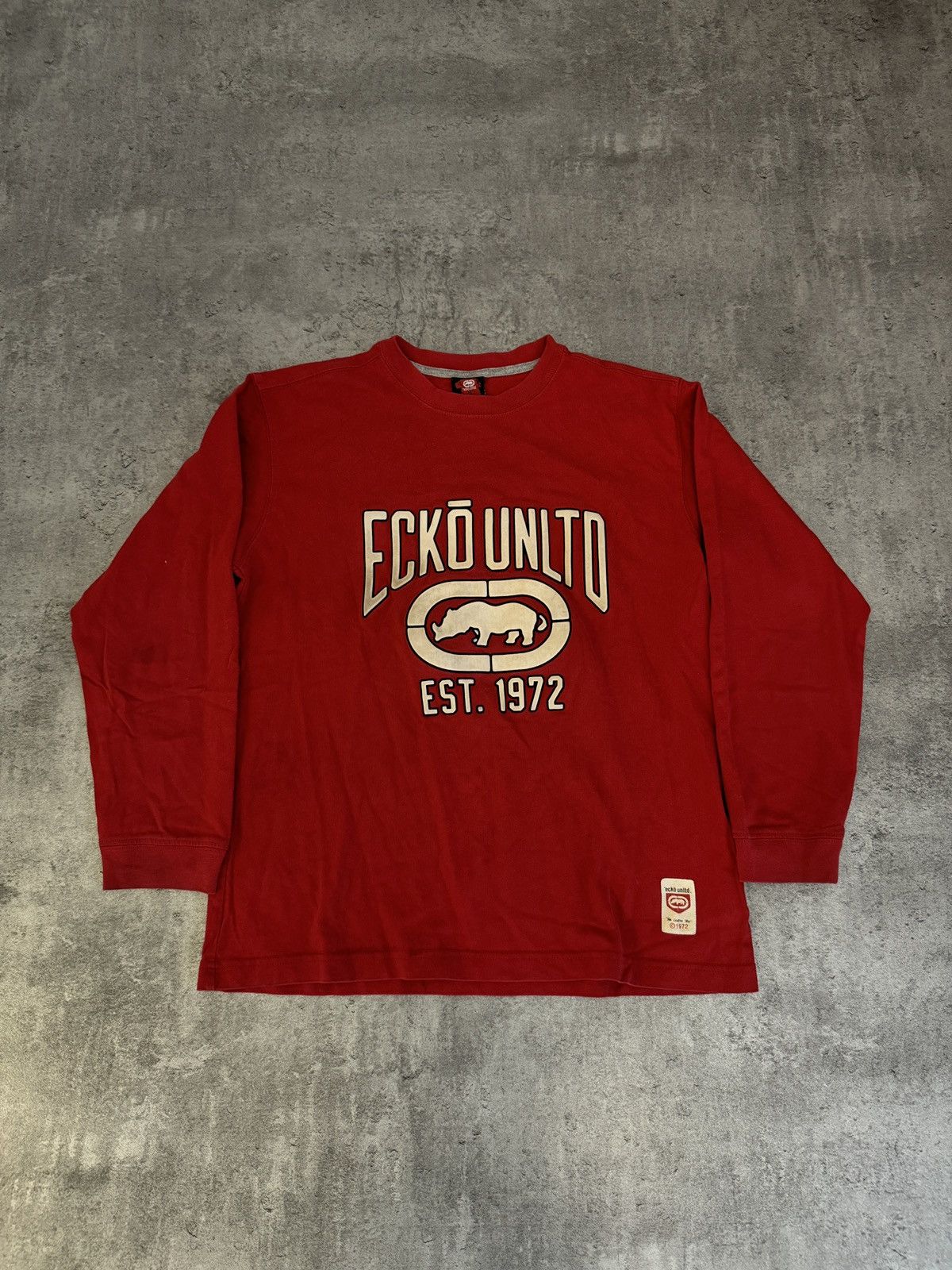 Ecko Unltd. × Rap Tees × Vintage Ecko Unltd rap hip hop brand vintage longsleeve skate y2k Size US S / EU 44-46 / 1 - 1 Thumbnail