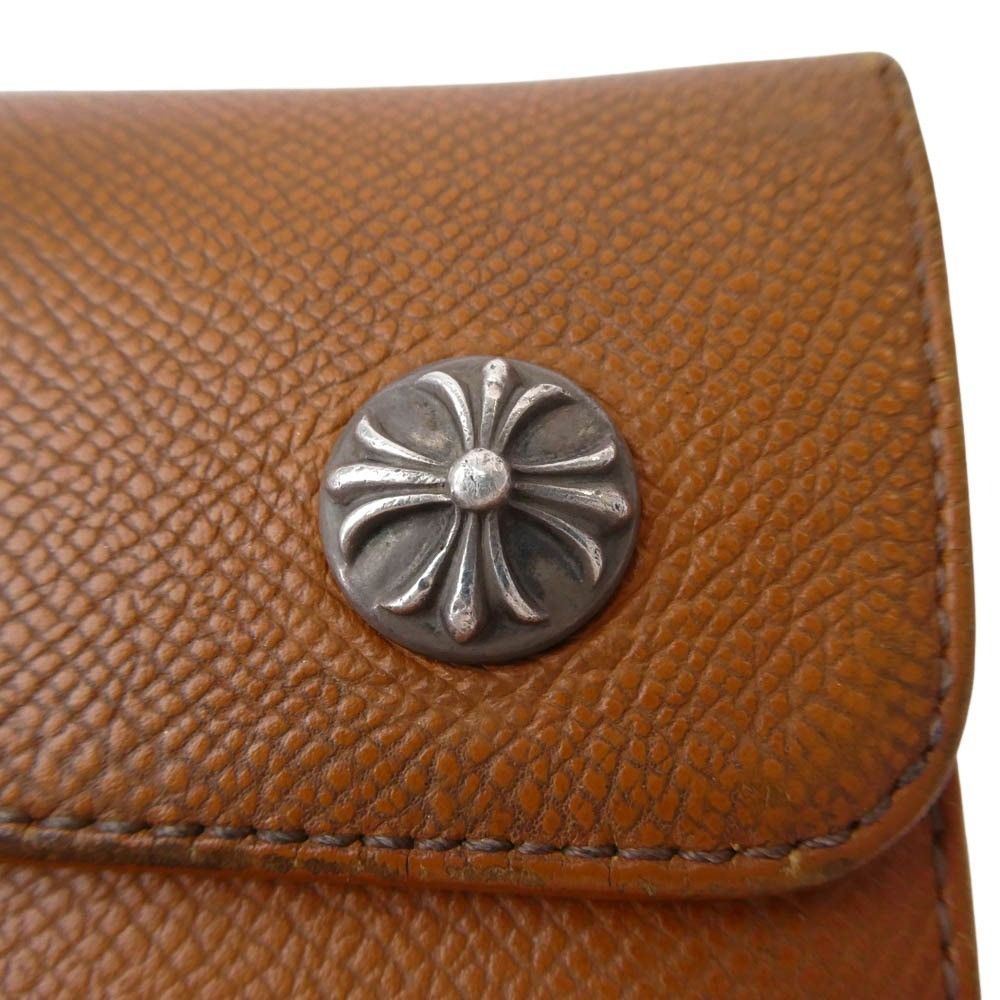 Chrome Hearts Chrome Hearts Cross Ball Wave Wallet Size ONE SIZE - 8 Thumbnail
