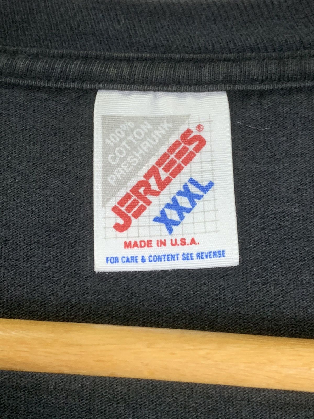 Jerzees × Vintage Vintage Idea Unlimited Tee Size US XXL / EU 58 / 5 - 11 Thumbnail
