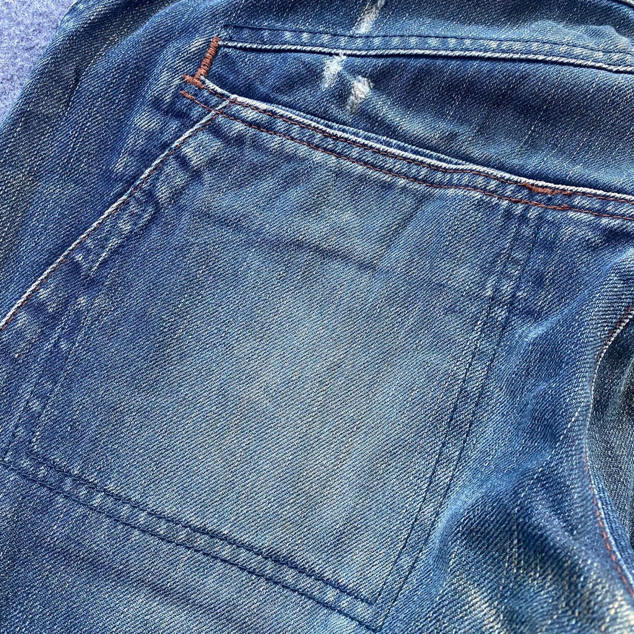 Marithe + Francois Girbaud 💥Best Offer💥 Marithe Francois Girbaud Distressed Size US 32 / EU 48 - 14 Thumbnail