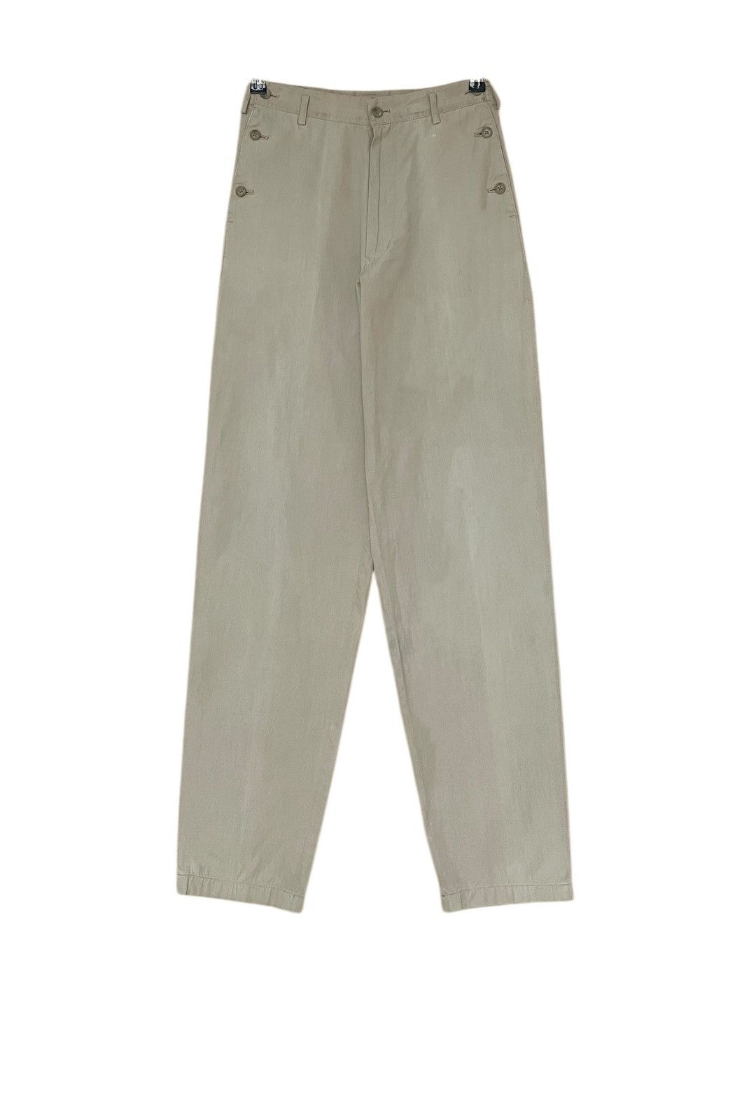 Japanese Brand × Vintage × Yohji Yamamoto Vintage Japanese Brand Yohji Yamamoto Casual Pants 1990s Size US 27 - 1 Thumbnail