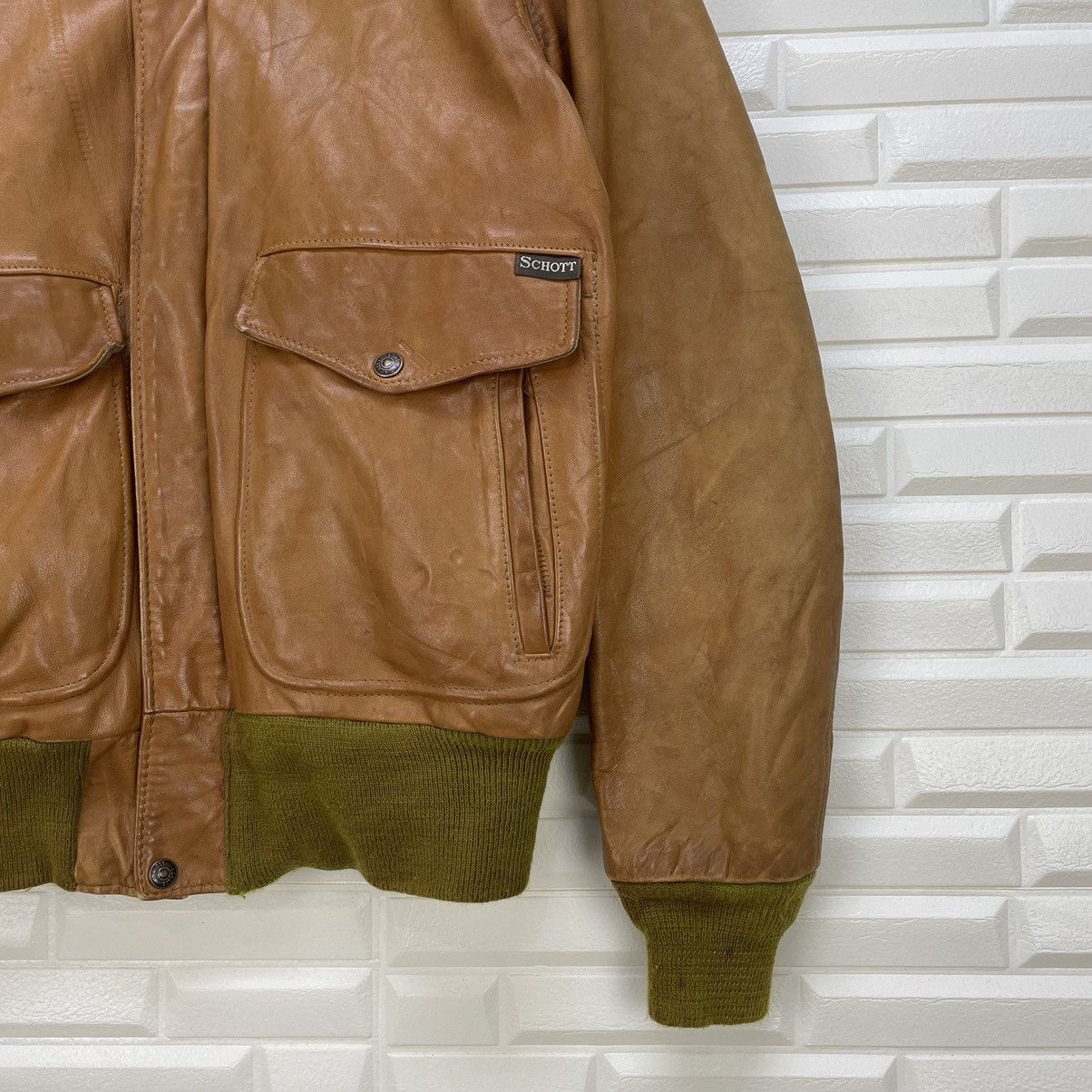 Schott × Vintage Vintage Schott Jacket Size US S / EU 44-46 / 1 - 7 Thumbnail