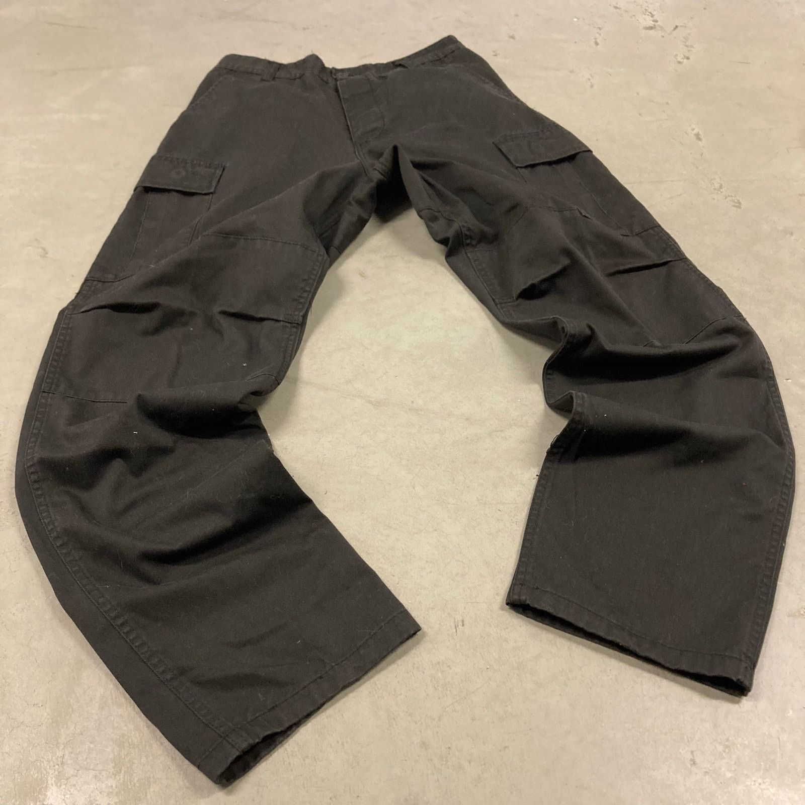 Vintage vintage baggy military cargo pants 30x32 Size US 30 / EU 46 - 1 Thumbnail