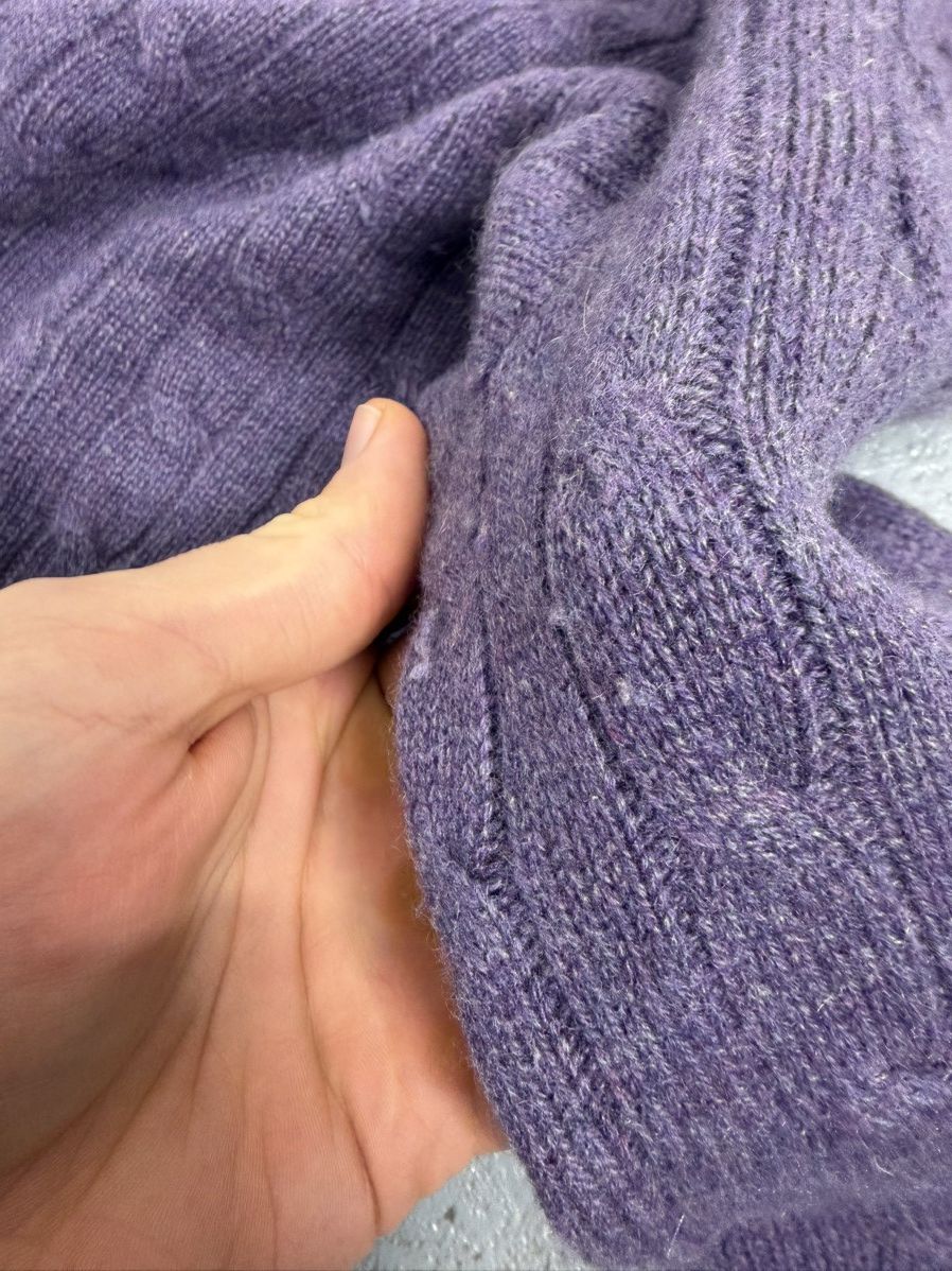 Polo Ralph Lauren Vintage Polo Ralph Lauren Cable Knitted Cashmere Sweater Size US XL / EU 56 / 4 - 7 Thumbnail