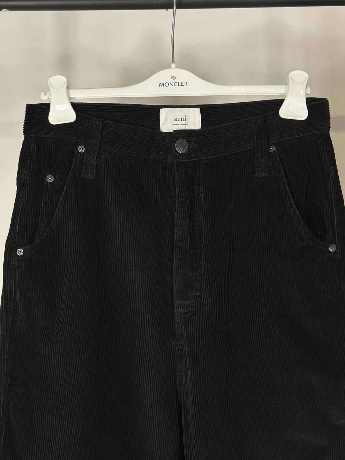 AMI Ami Paris Corduroy Pants - Regular Fit Size US 32 / EU 48 - 2 Thumbnail