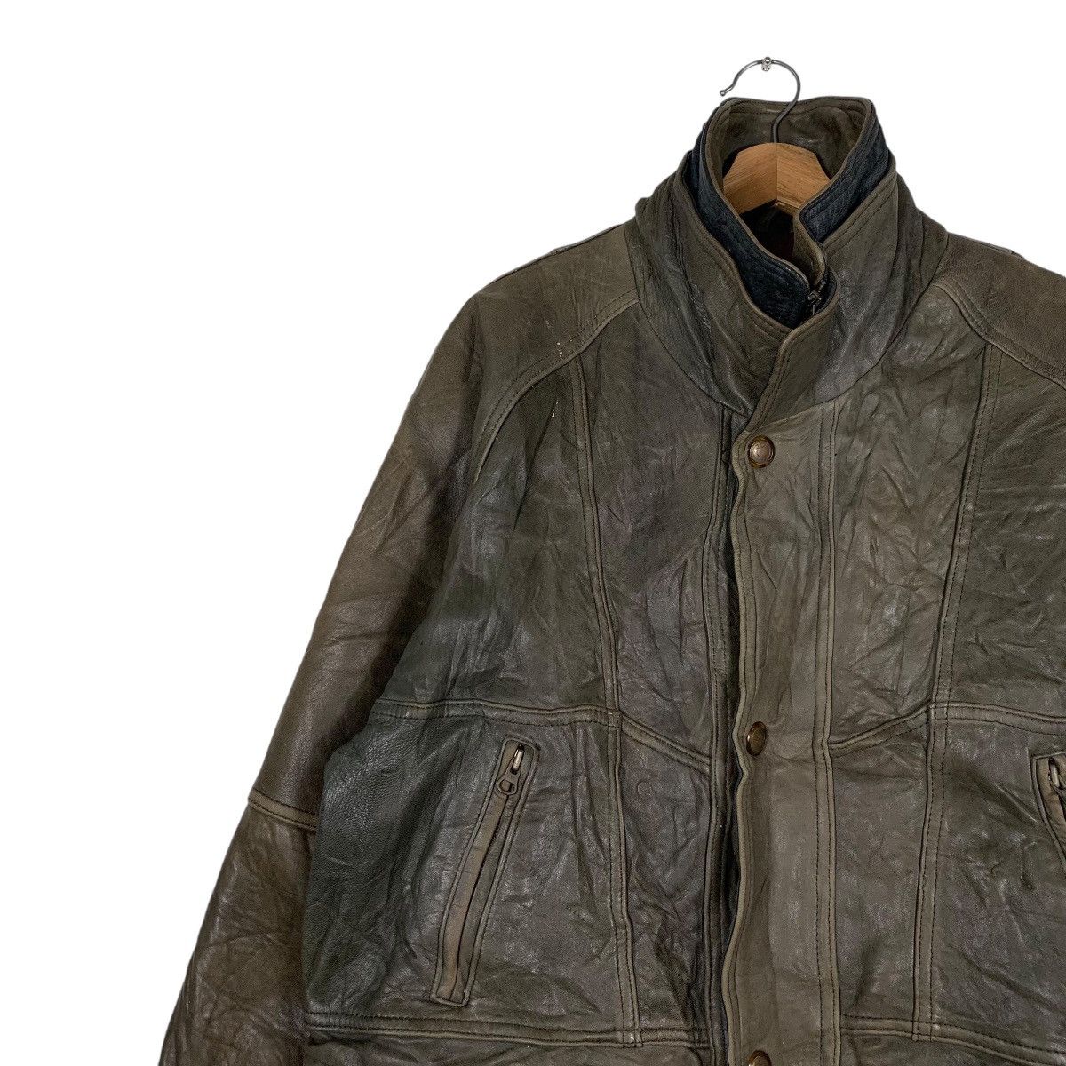 Japanese Brand Jey Cleopatra Leather Jacket Size US M / EU 48-50 / 2 - 6 Thumbnail