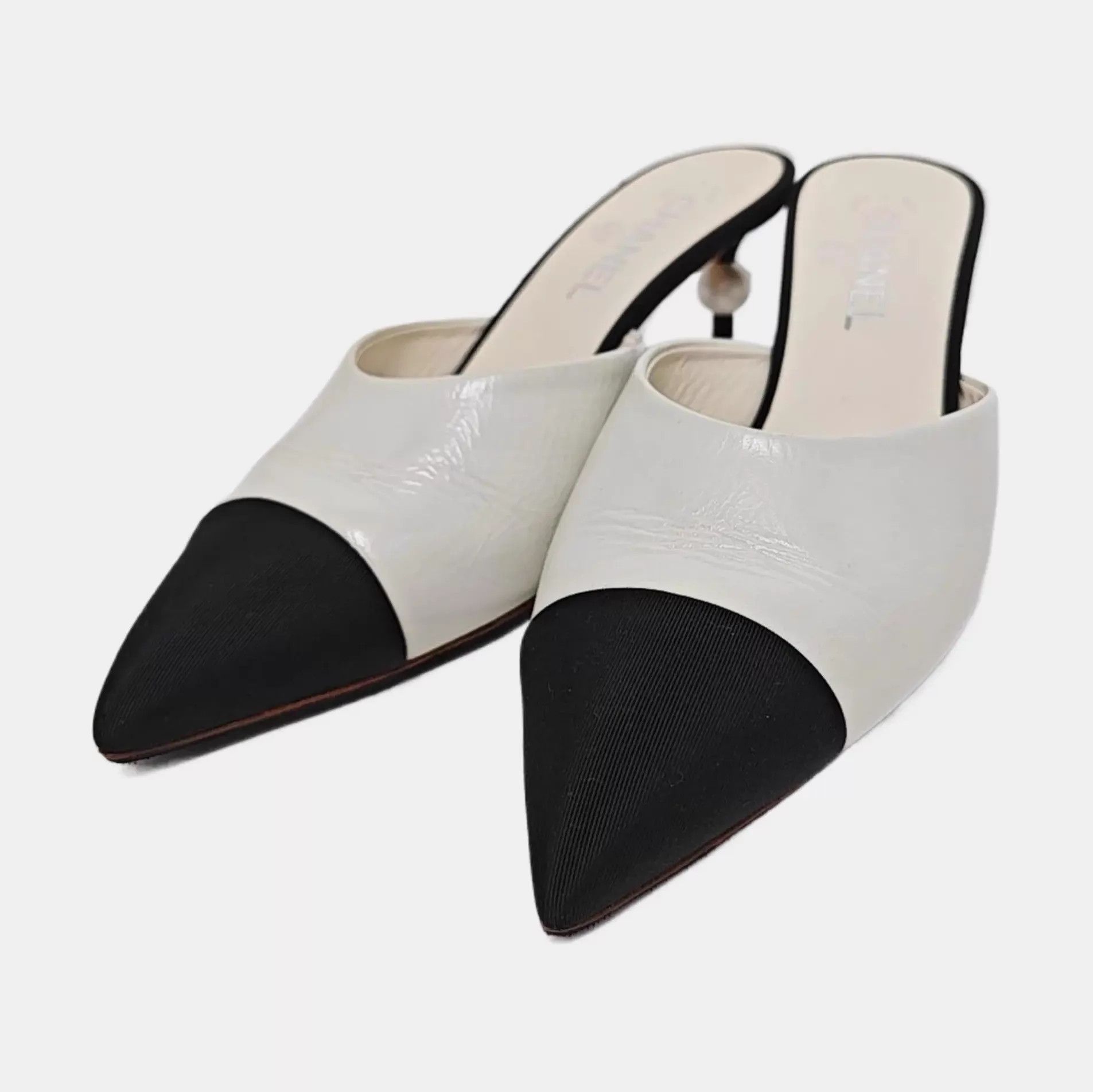 Chanel Chanel Heels 39 Size US 8.5 / IT 38.5 - 2 Thumbnail