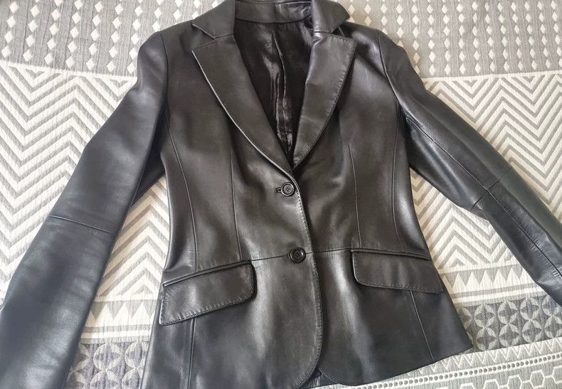 Loewe loewe leather jacket 2505-Nextarrow Size US S / EU 44-46 / 1 - 1 Thumbnail