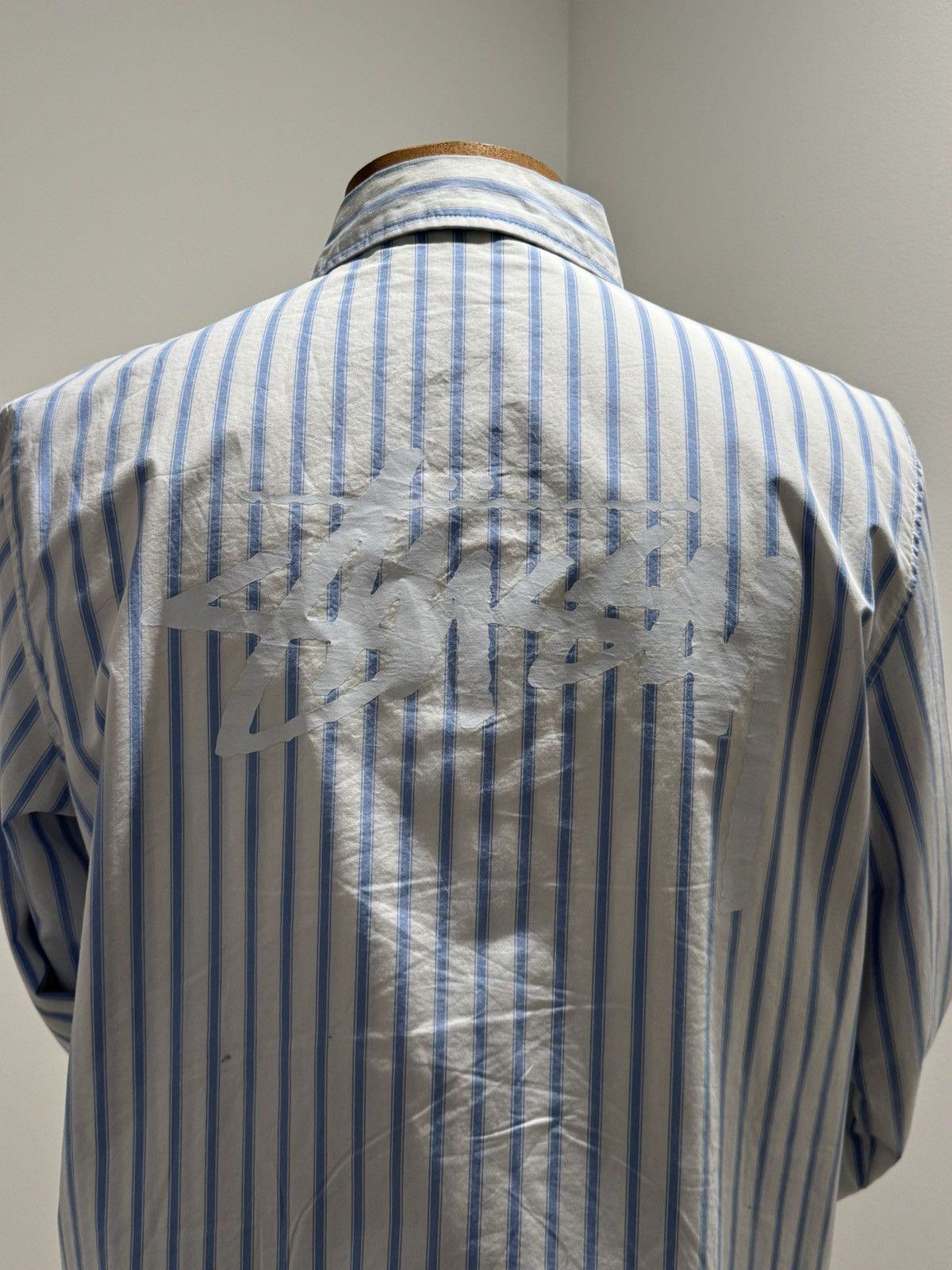 Stussy Stussy Pinstripe Coach Jacket Size US M / EU 48-50 / 2 - 6 Thumbnail
