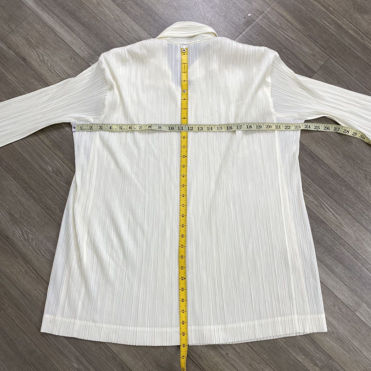 Pleats Please Issey Miyake Vintage Issey Miyake Pleats Please Cardigans Designer Size M / US 6-8 / IT 42-44 - 17 Thumbnail