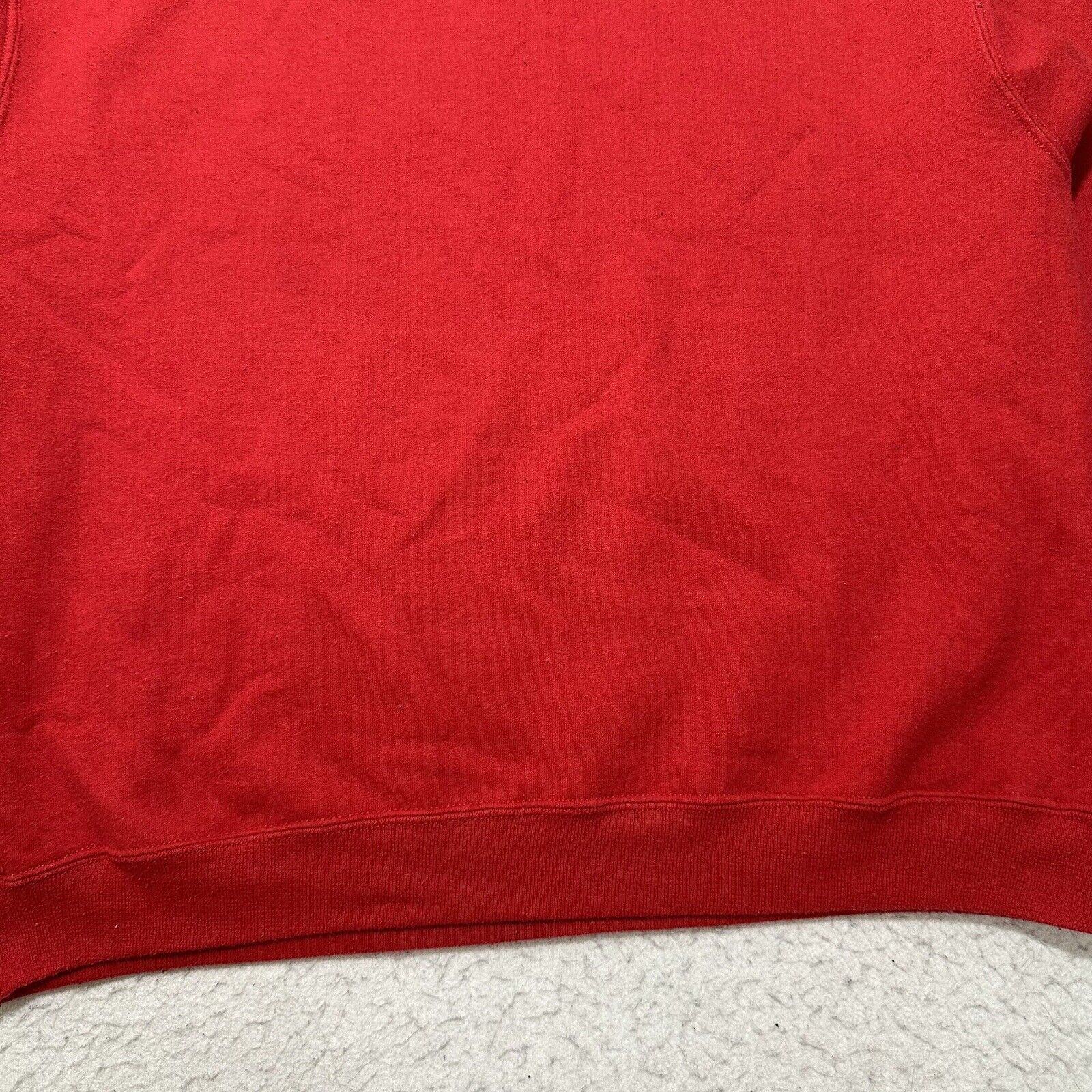 Fruit Of The Loom Fruit of the Loom XL Red Crewneck Pullover Sweatshirt Size US XL / EU 56 / 4 - 10 Thumbnail