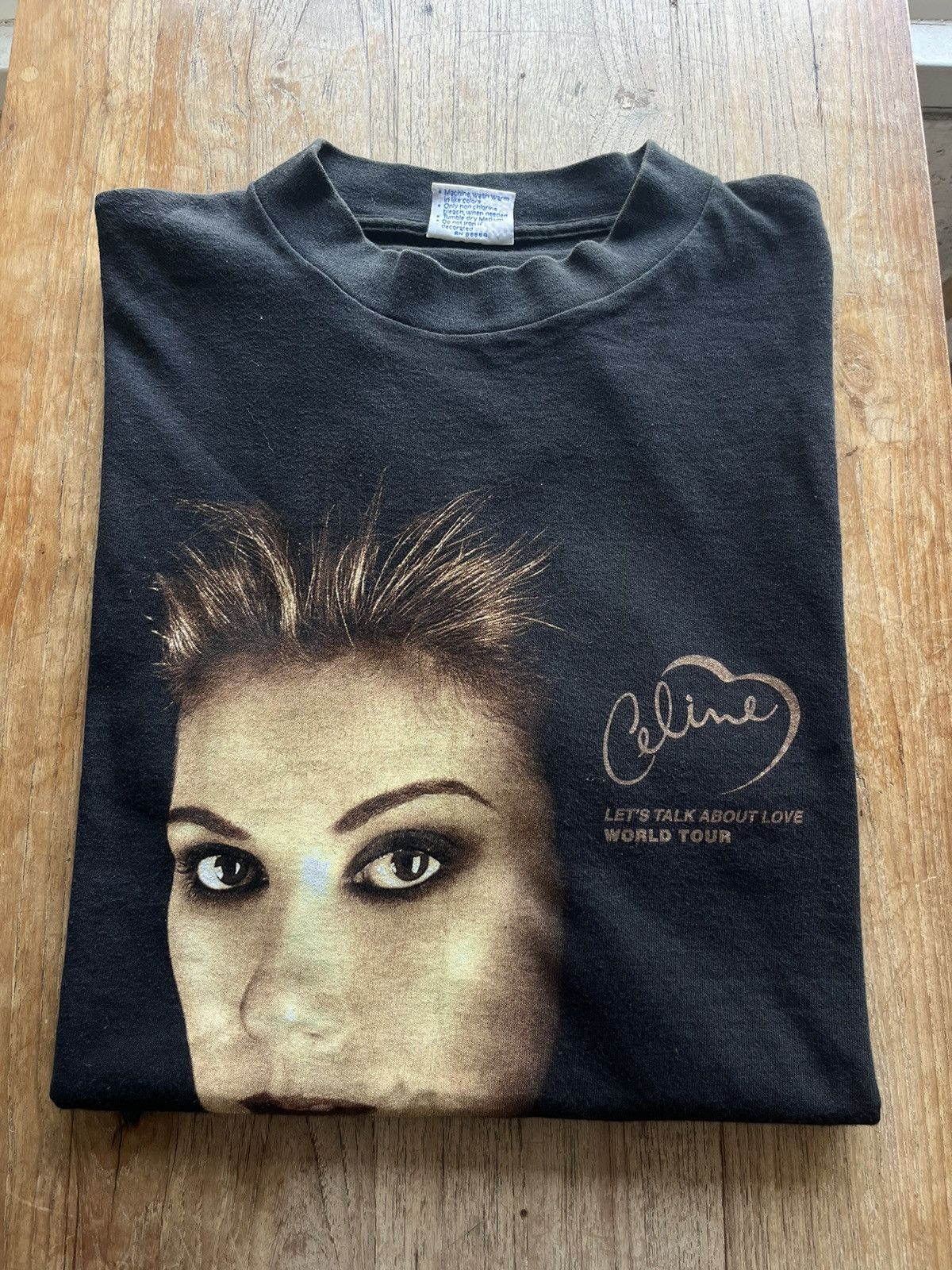 Vintage Celine Dion 1998’s Let’s Talk About Love World Tour