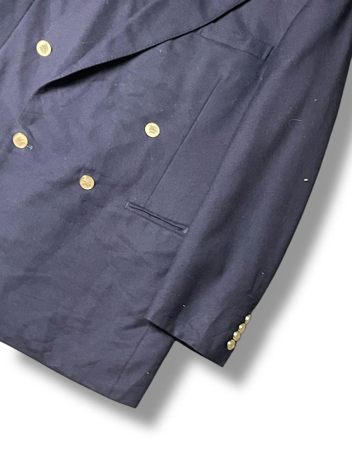 Burberry Prorsum × Designer × Vintage Burberry Prorsum Double Breasted Coat (59) Size US XS / EU 42 / 0 - 3 Thumbnail