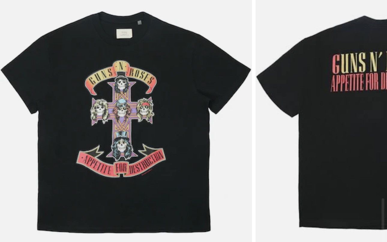 Fear of God Fear Of God Essentials Guns N Roses L | Grailed